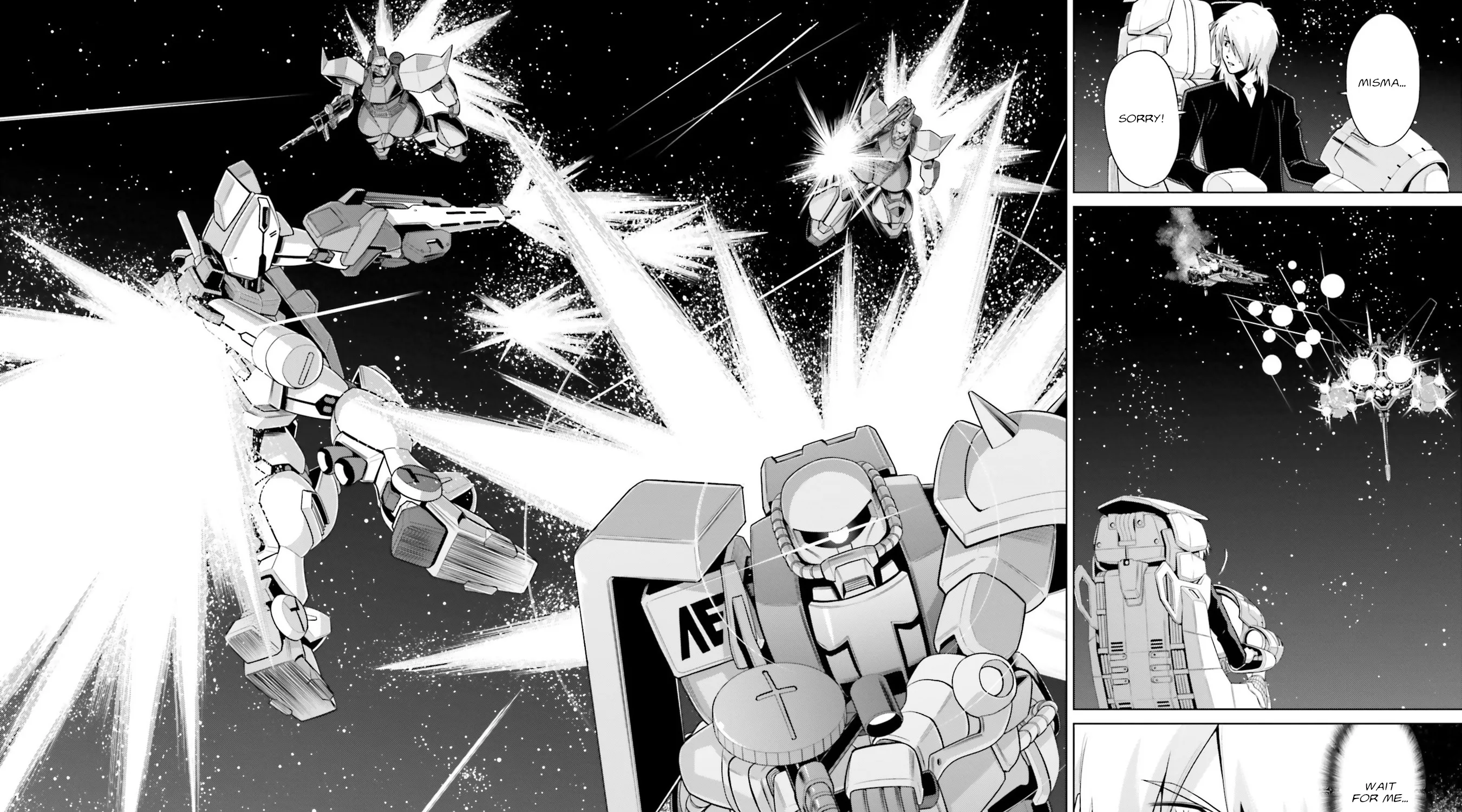 Mobile Suit Gundam F90 FF - Page 8