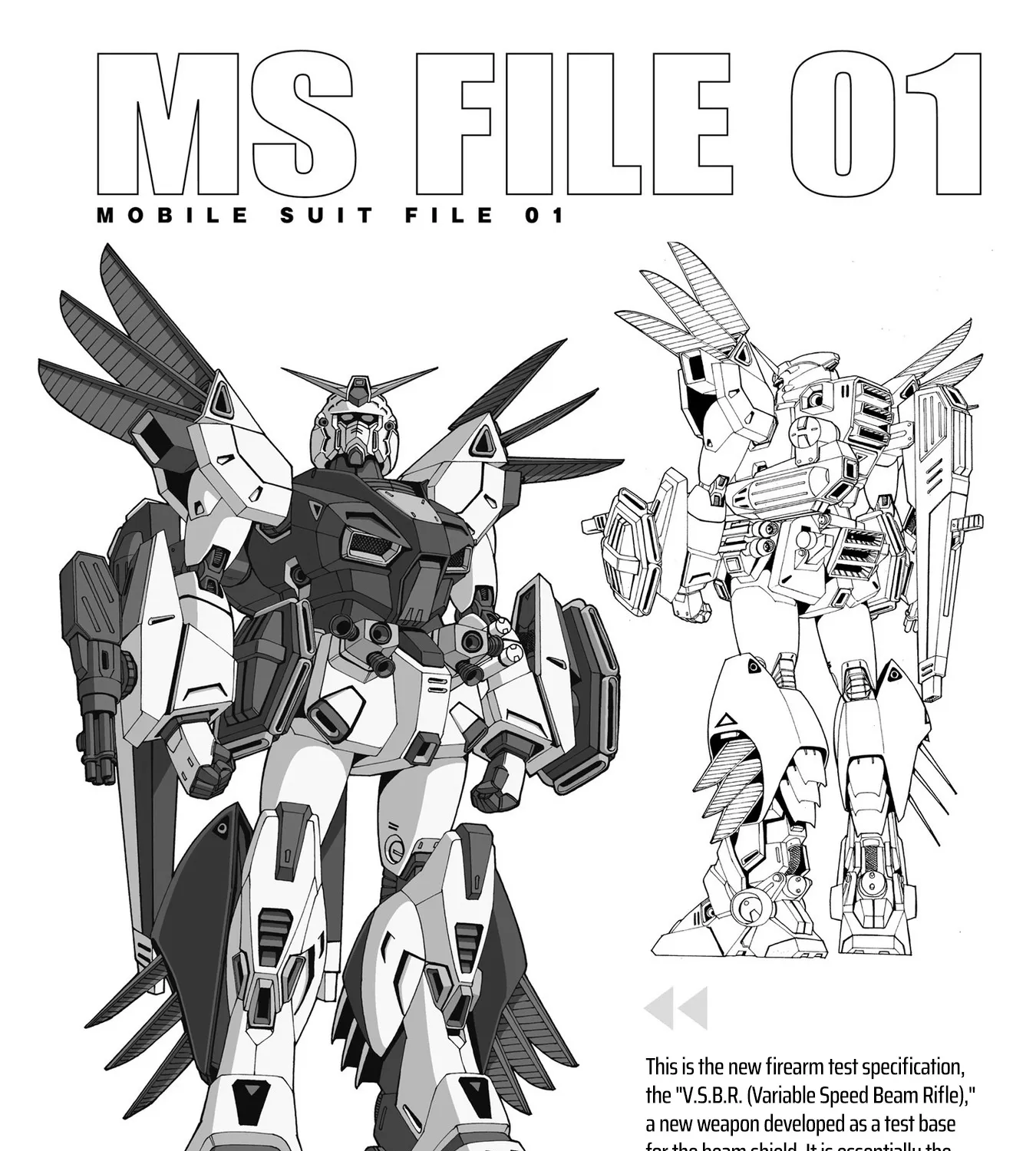 Mobile Suit Gundam F90 FF - Page 92