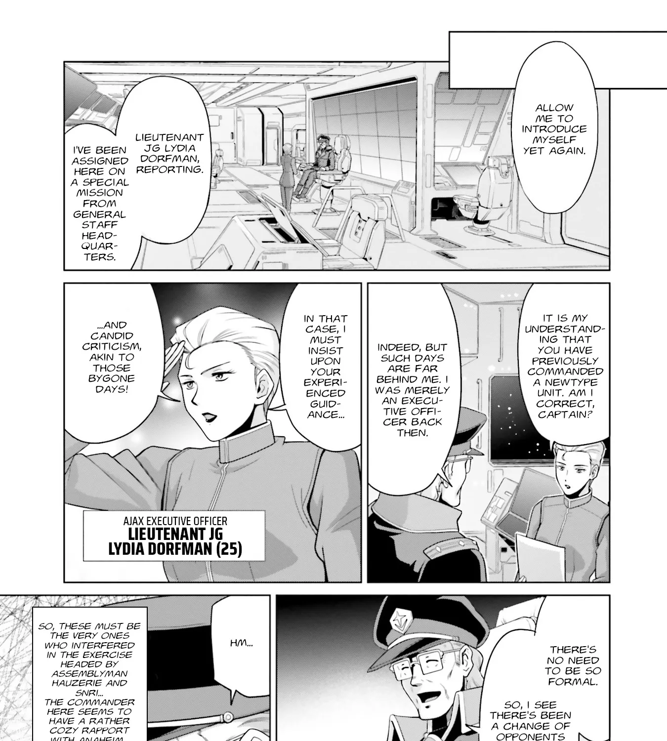 Mobile Suit Gundam F90 FF - Page 12