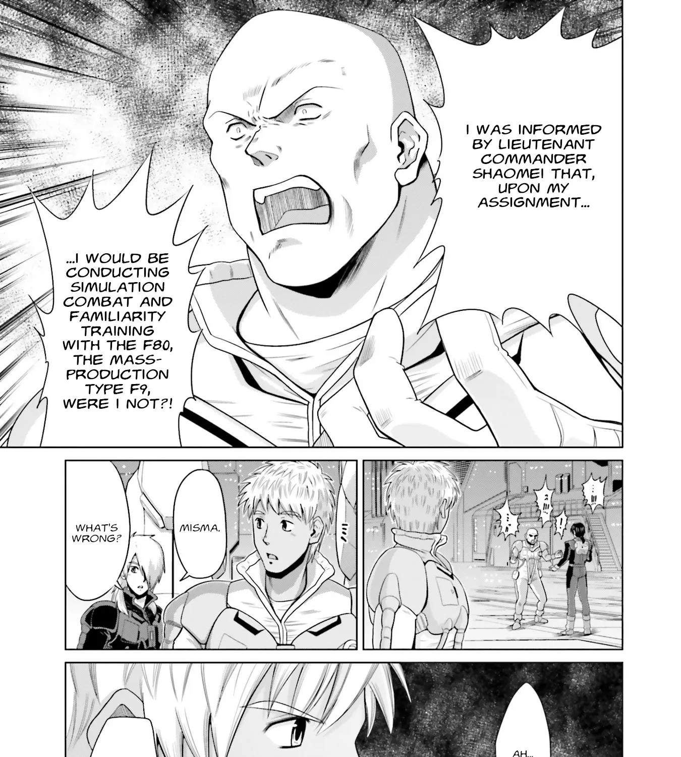 Mobile Suit Gundam F90 FF - Page 16