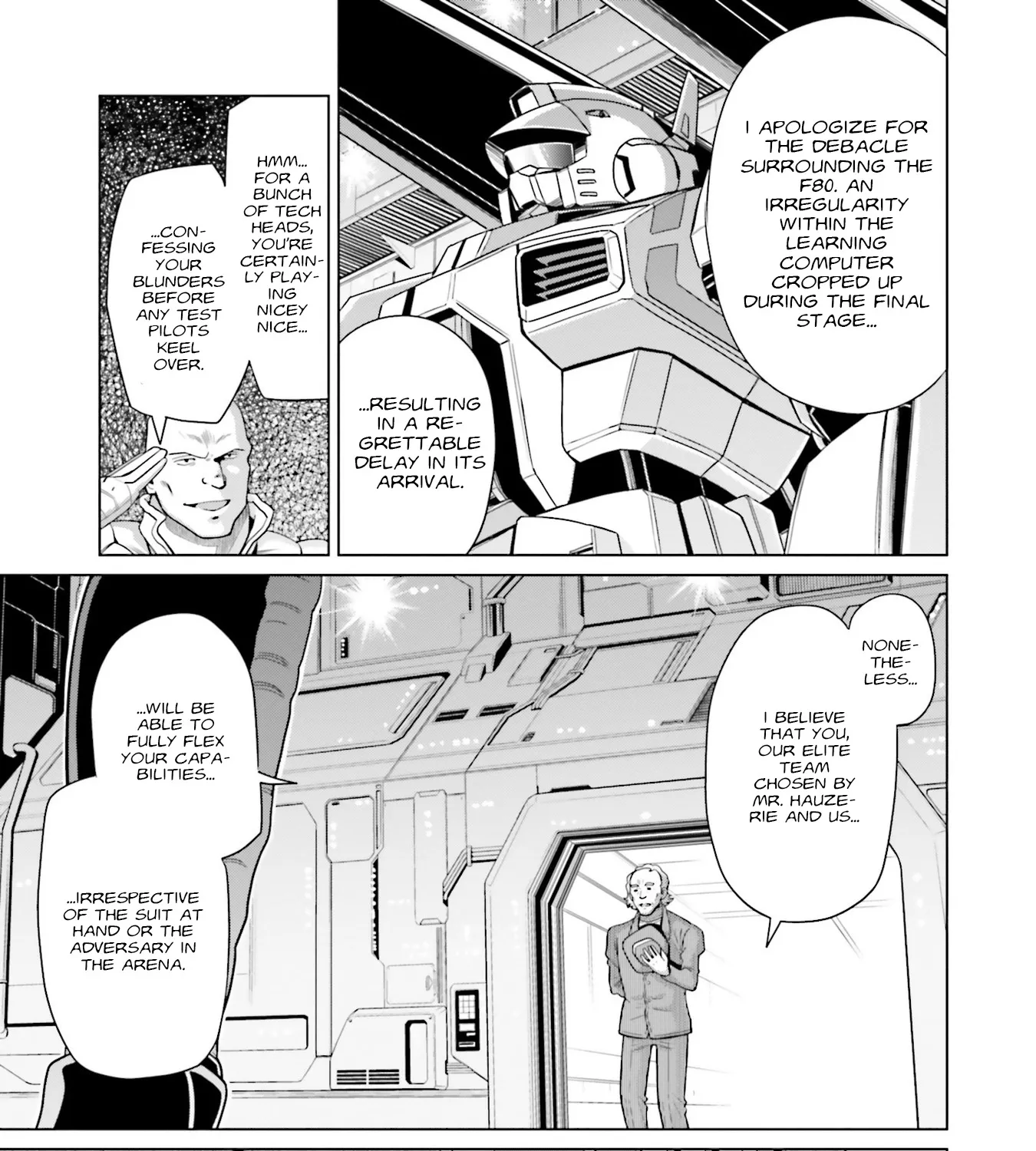 Mobile Suit Gundam F90 FF - Page 20