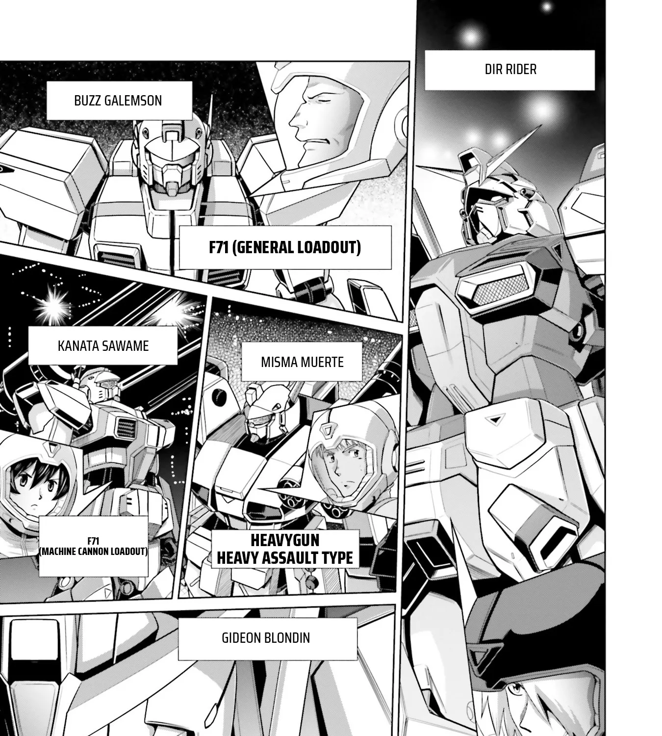 Mobile Suit Gundam F90 FF - Page 24