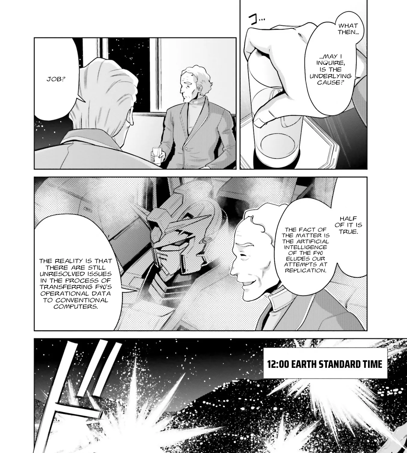 Mobile Suit Gundam F90 FF - Page 28