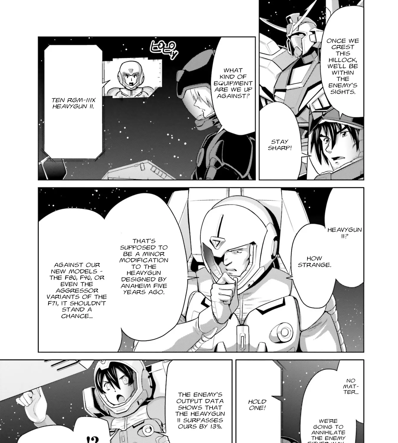 Mobile Suit Gundam F90 FF - Page 30