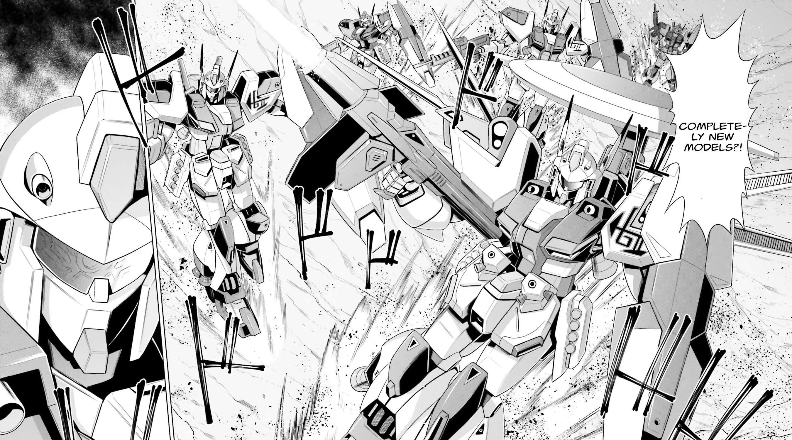 Mobile Suit Gundam F90 FF - Page 32