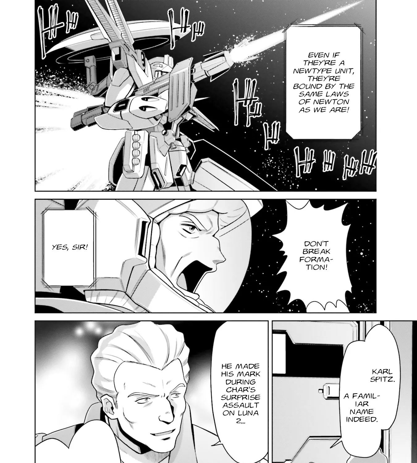 Mobile Suit Gundam F90 FF - Page 34