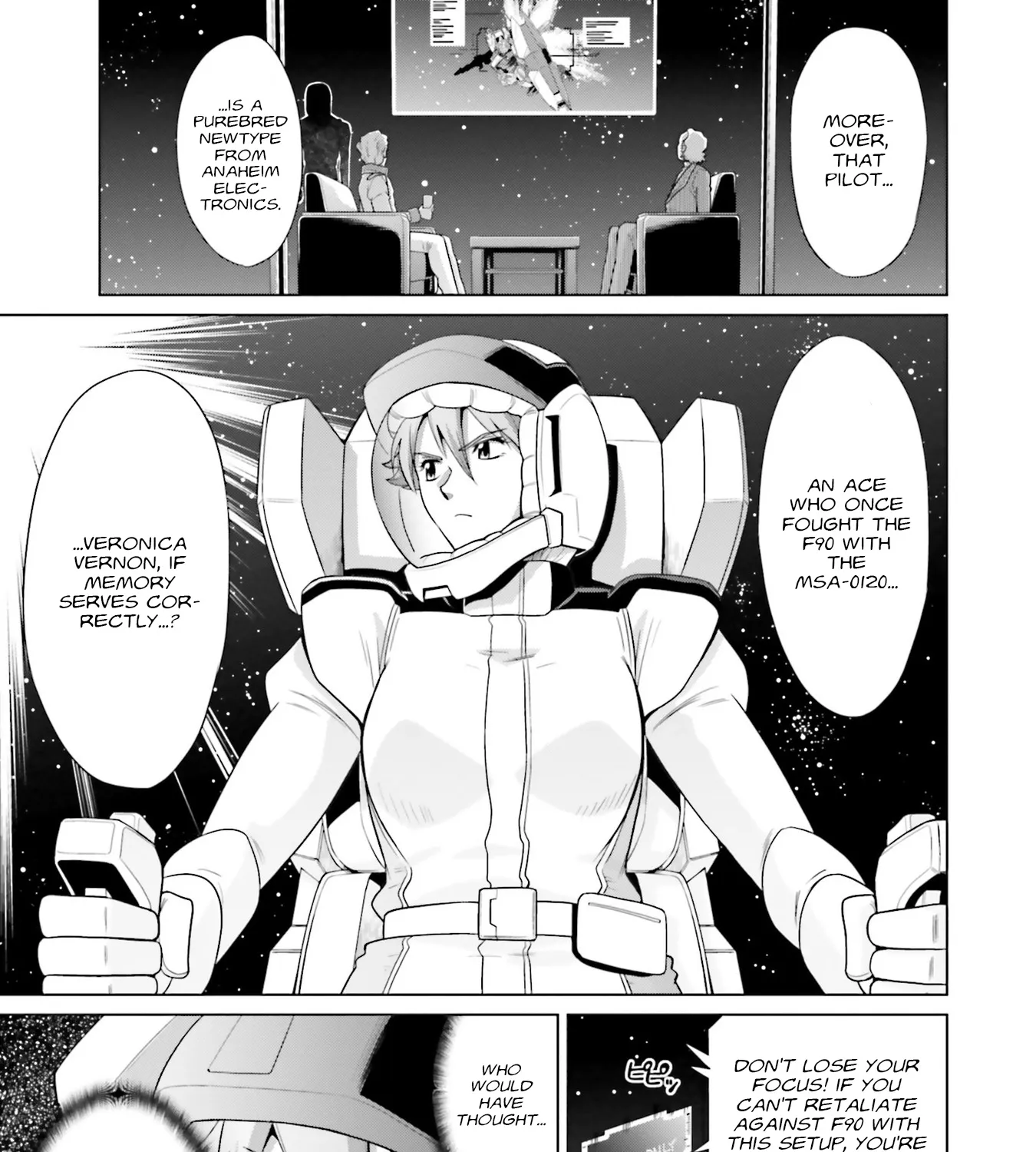 Mobile Suit Gundam F90 FF - Page 36