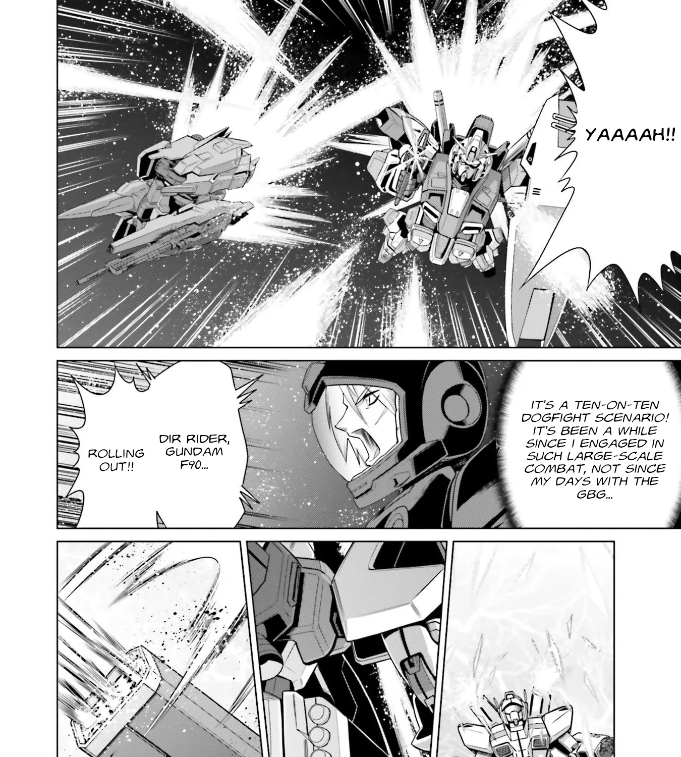 Mobile Suit Gundam F90 FF - Page 42