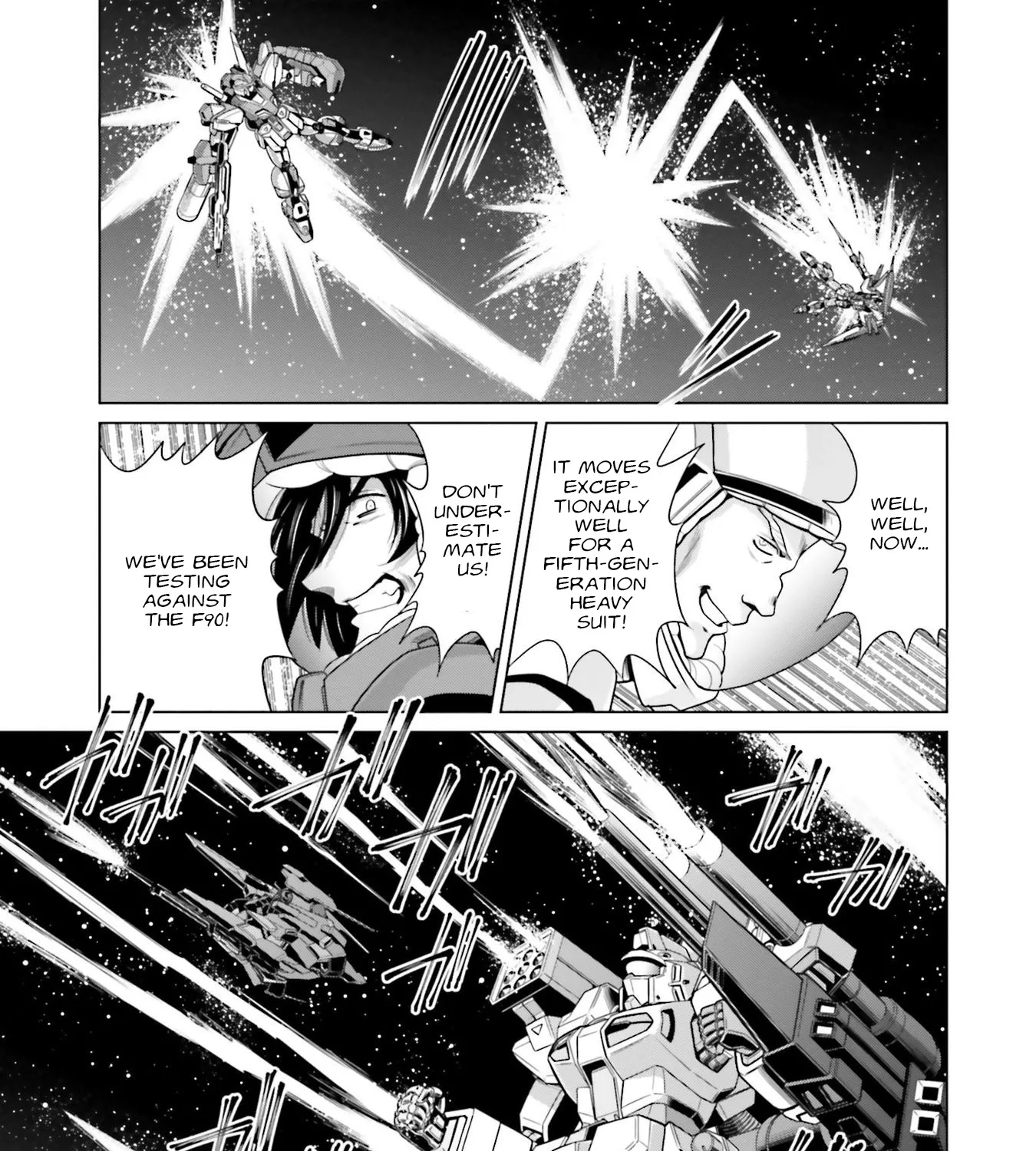 Mobile Suit Gundam F90 FF - Page 48