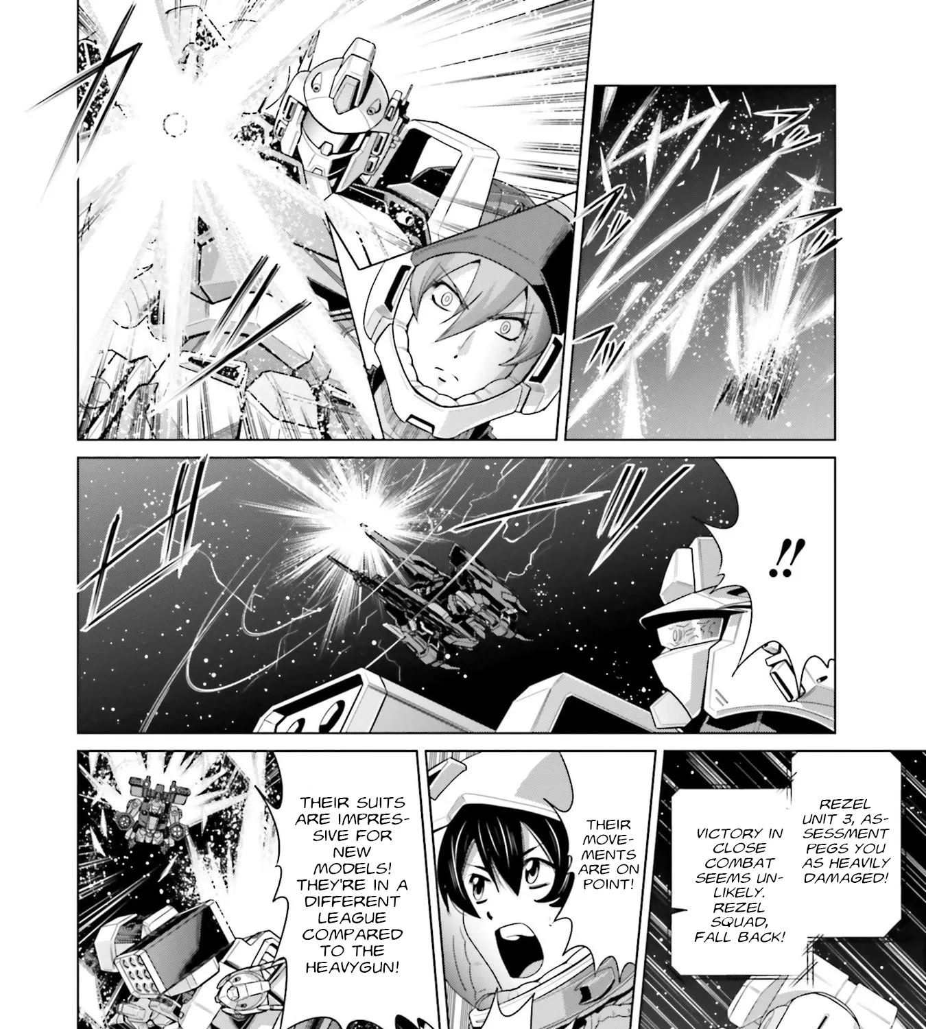 Mobile Suit Gundam F90 FF - Page 50