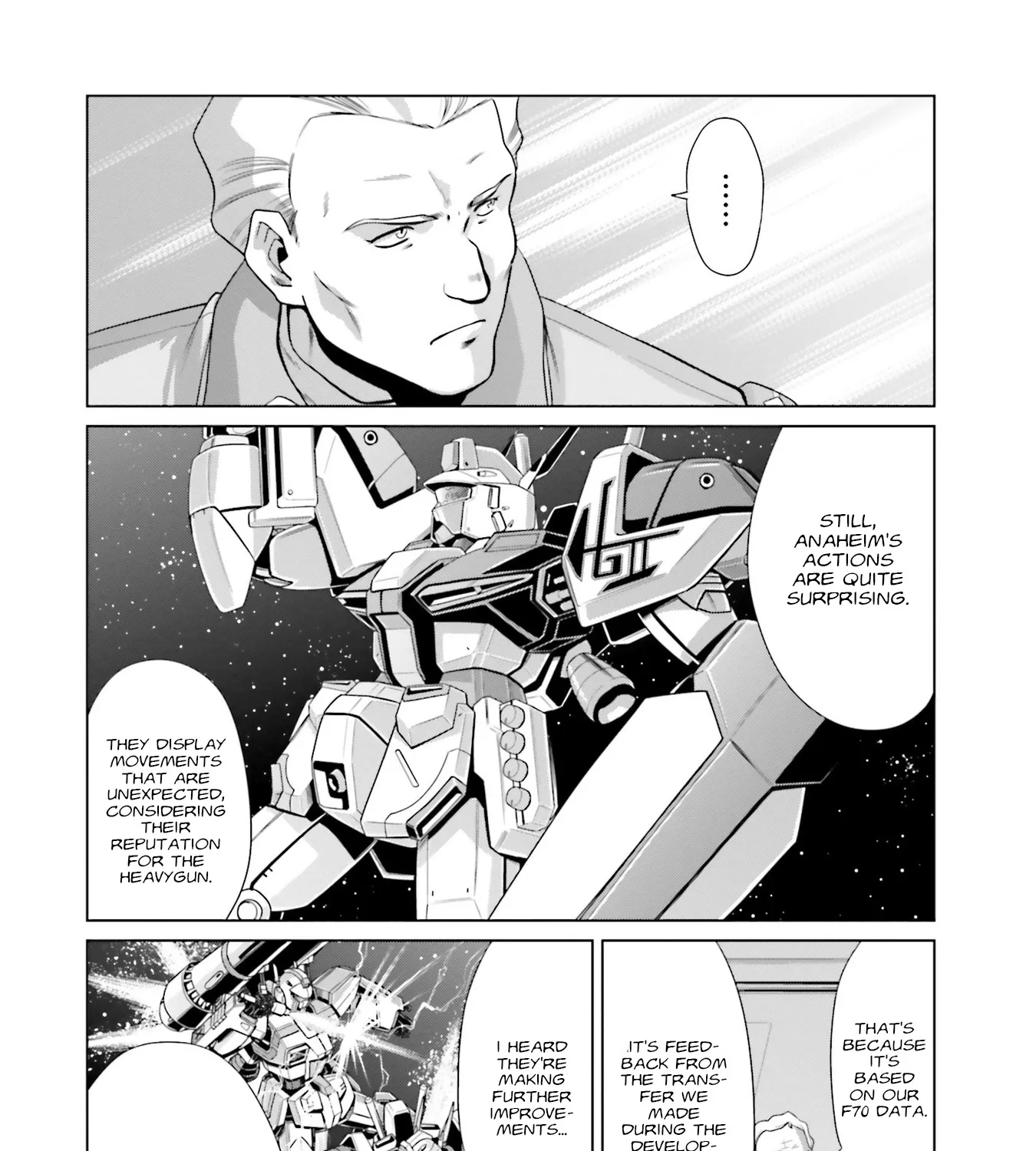 Mobile Suit Gundam F90 FF - Page 54