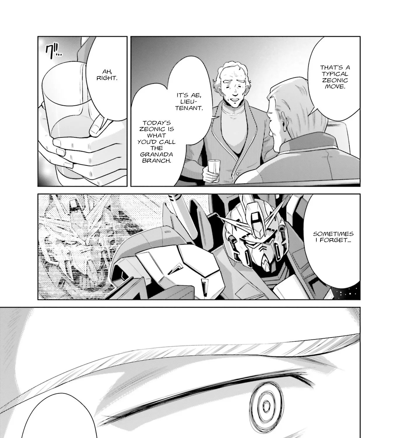 Mobile Suit Gundam F90 FF - Page 56