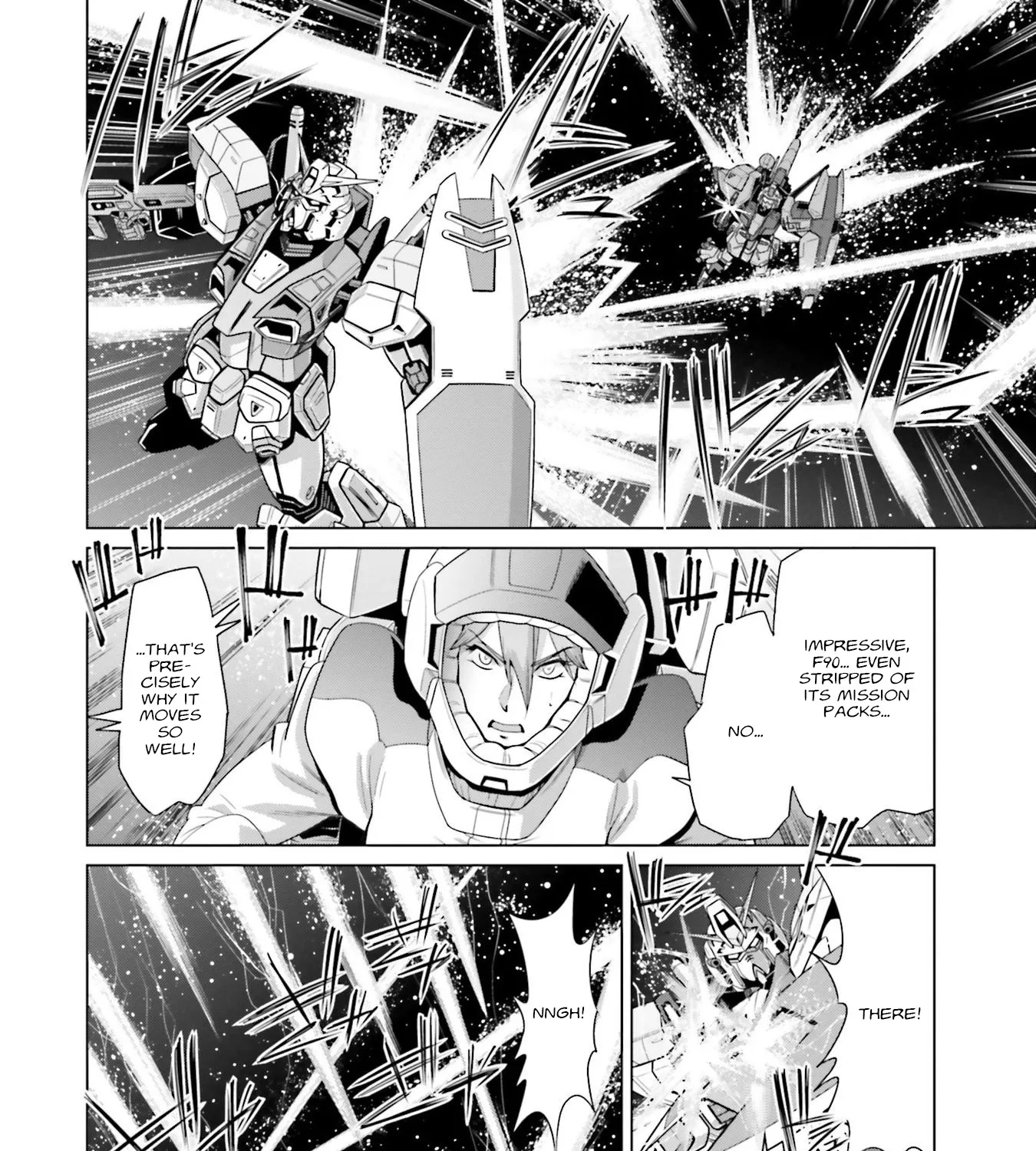 Mobile Suit Gundam F90 FF - Page 58