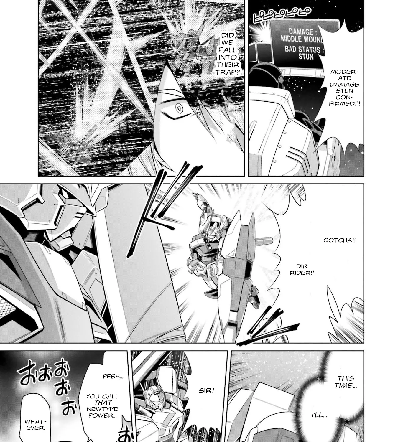 Mobile Suit Gundam F90 FF - Page 64