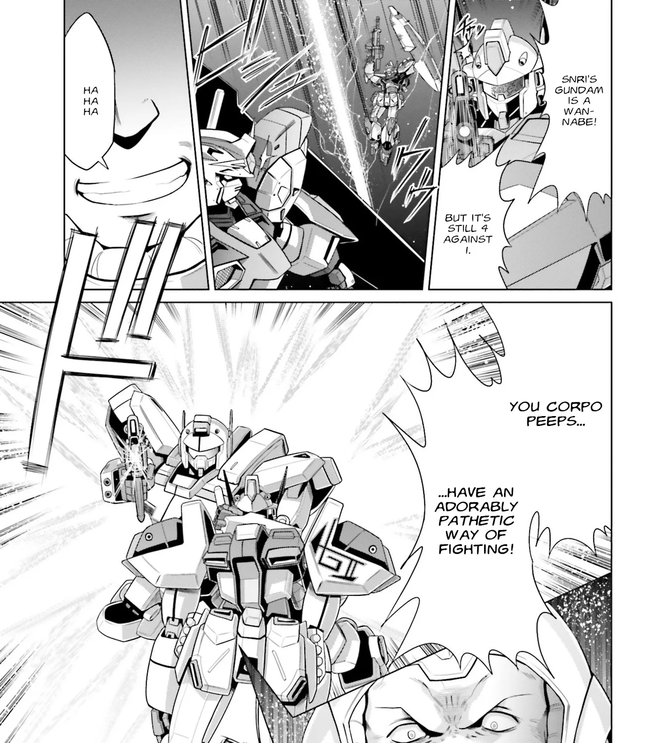 Mobile Suit Gundam F90 FF - Page 72