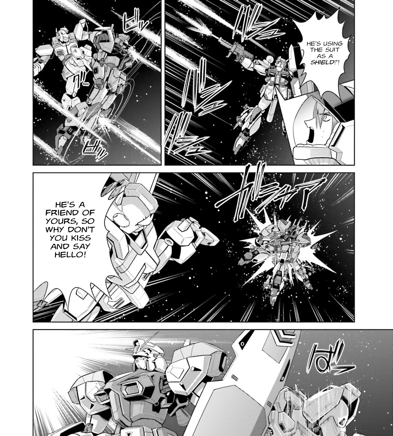 Mobile Suit Gundam F90 FF - Page 74