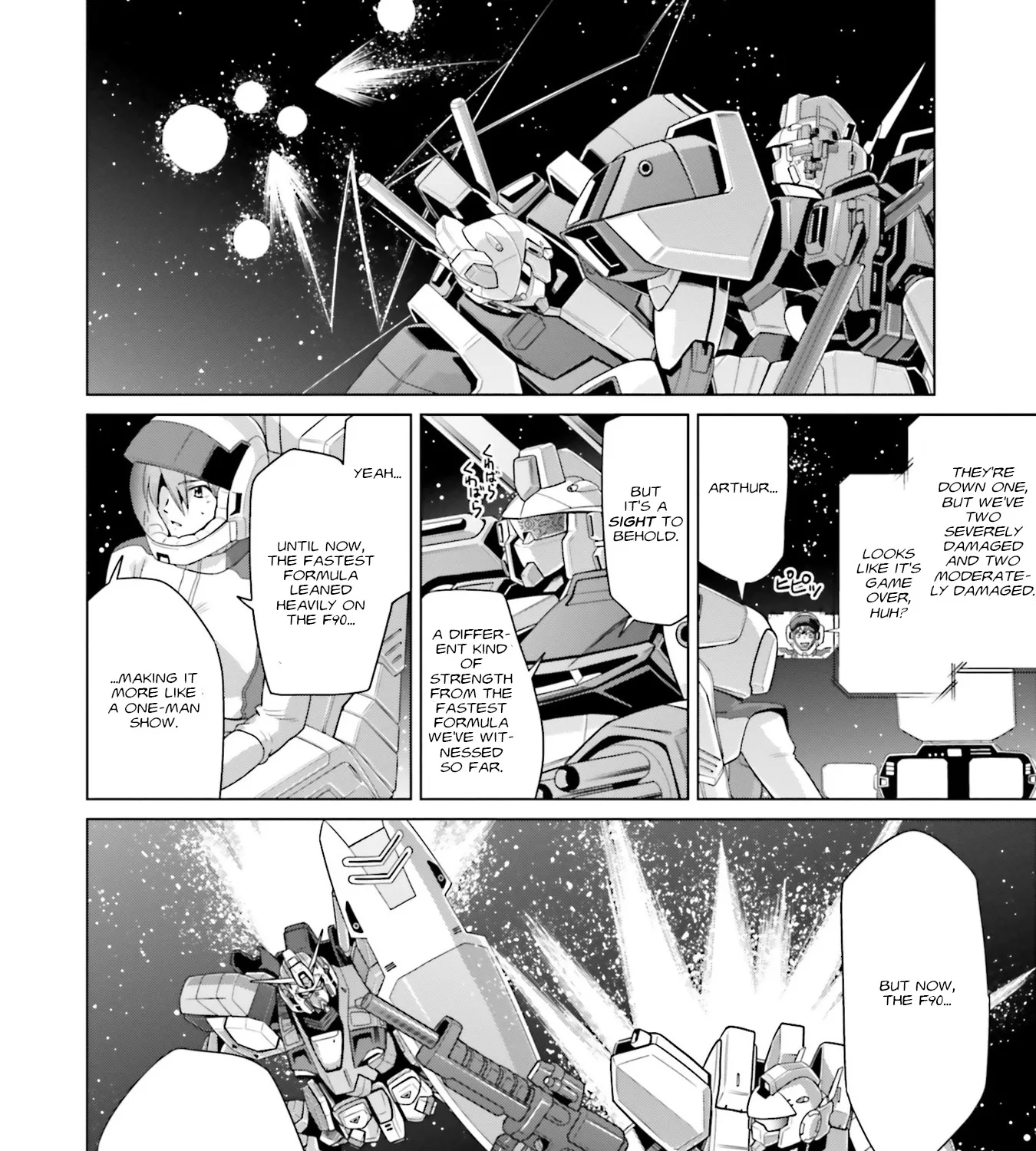 Mobile Suit Gundam F90 FF - Page 82