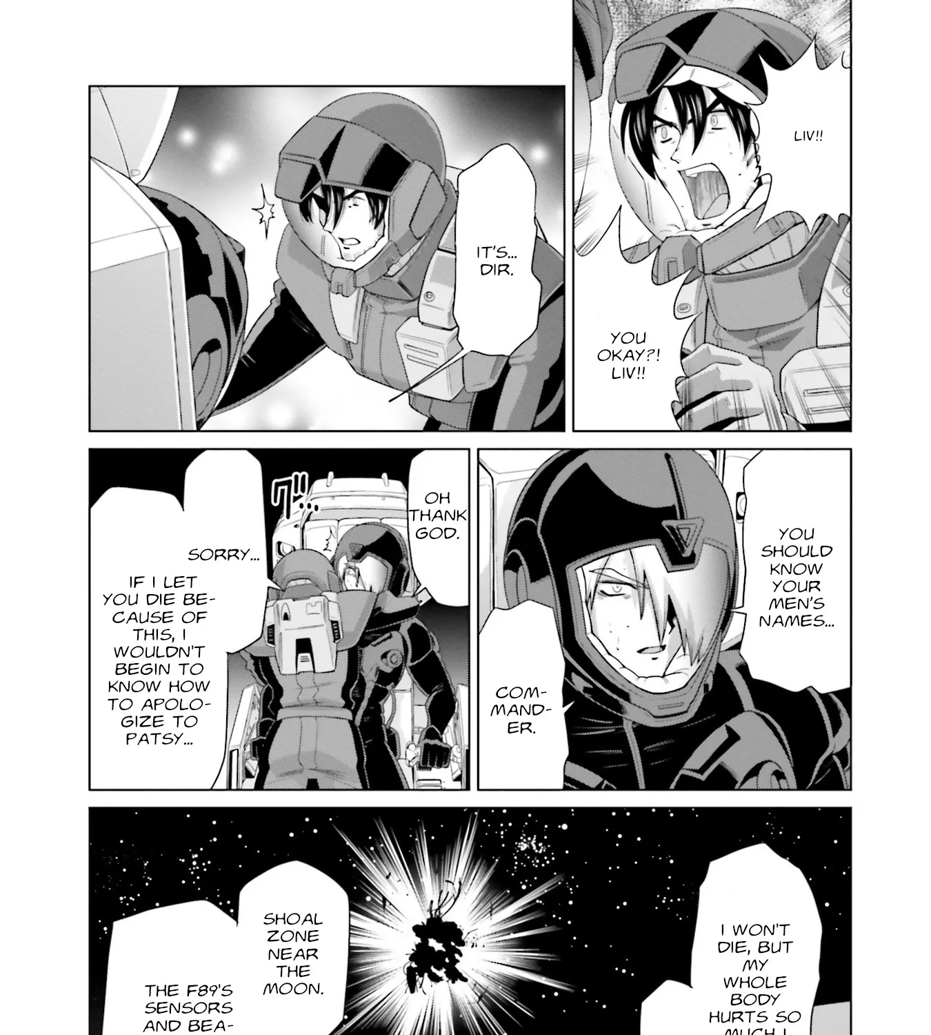 Mobile Suit Gundam F90 FF - Page 8