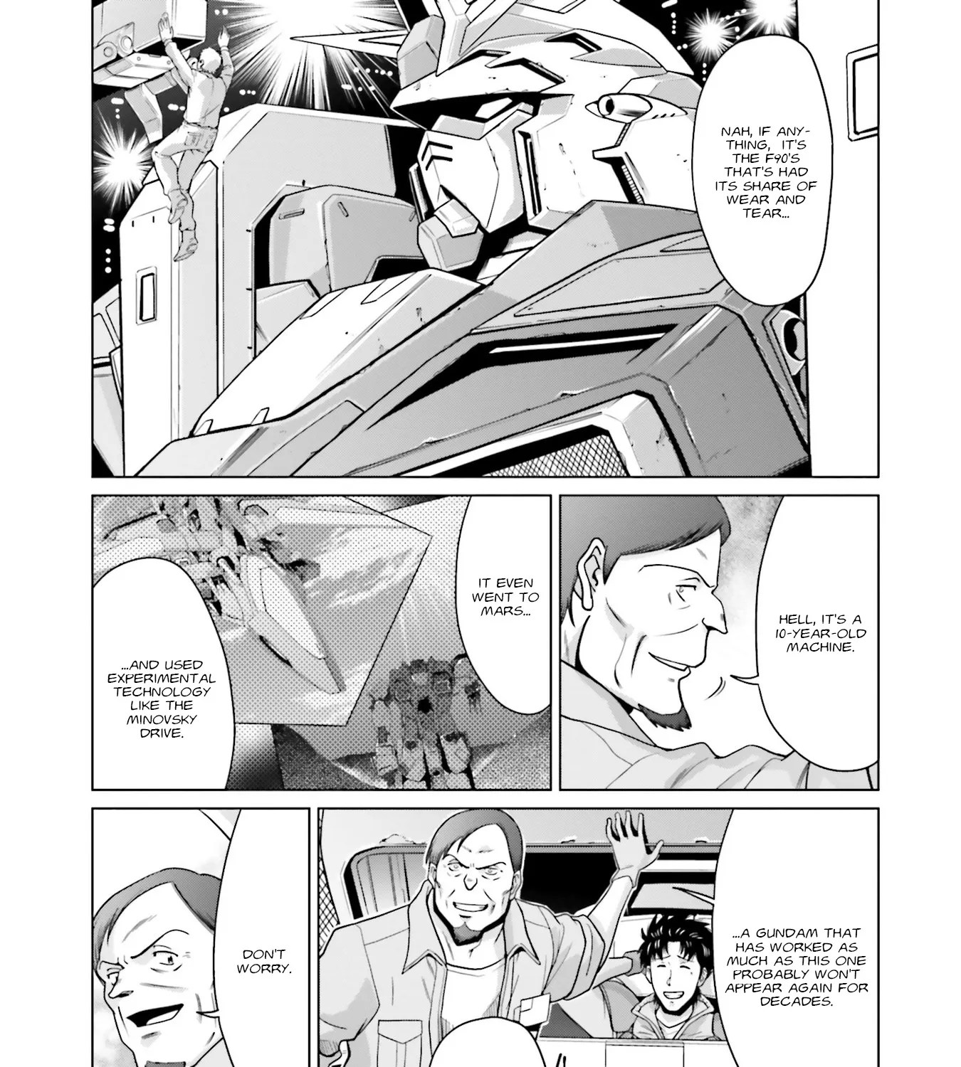 Mobile Suit Gundam F90 FF - Page 10