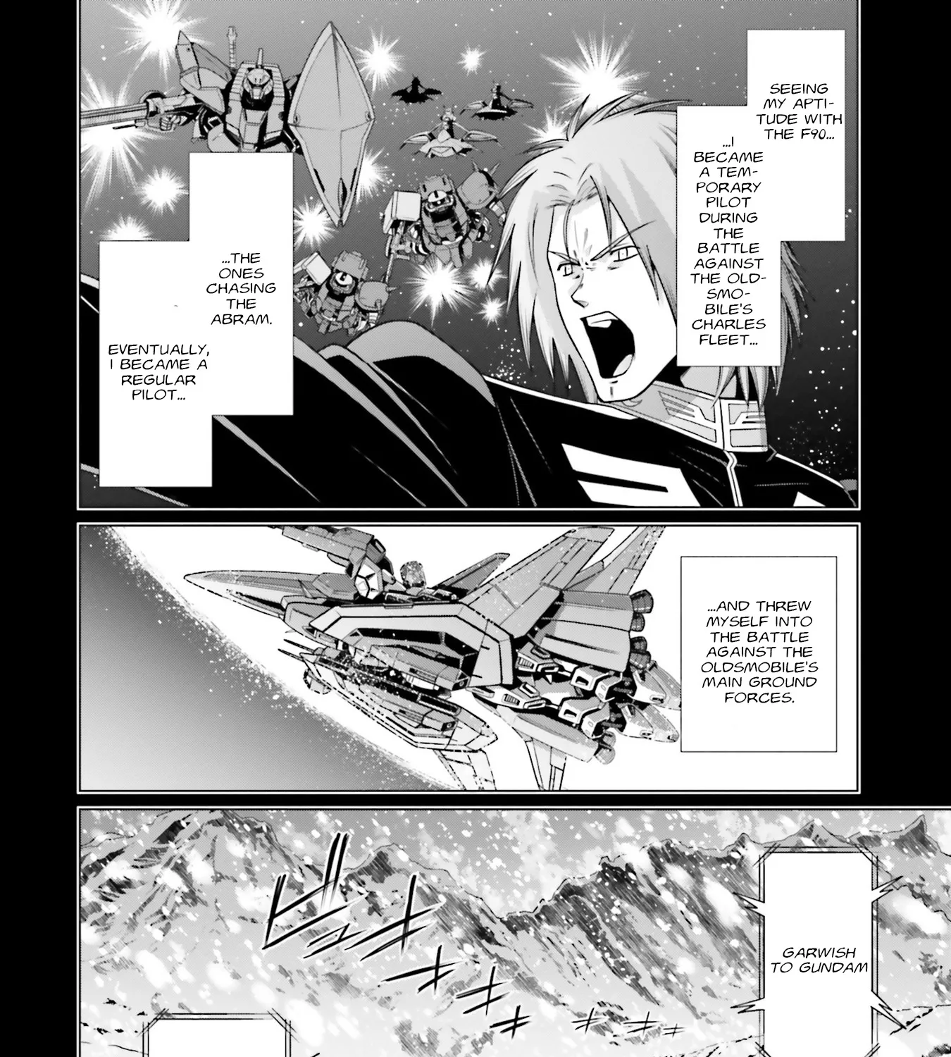 Mobile Suit Gundam F90 FF - Page 16