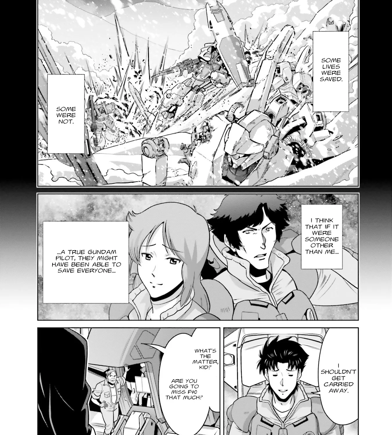 Mobile Suit Gundam F90 FF - Page 22