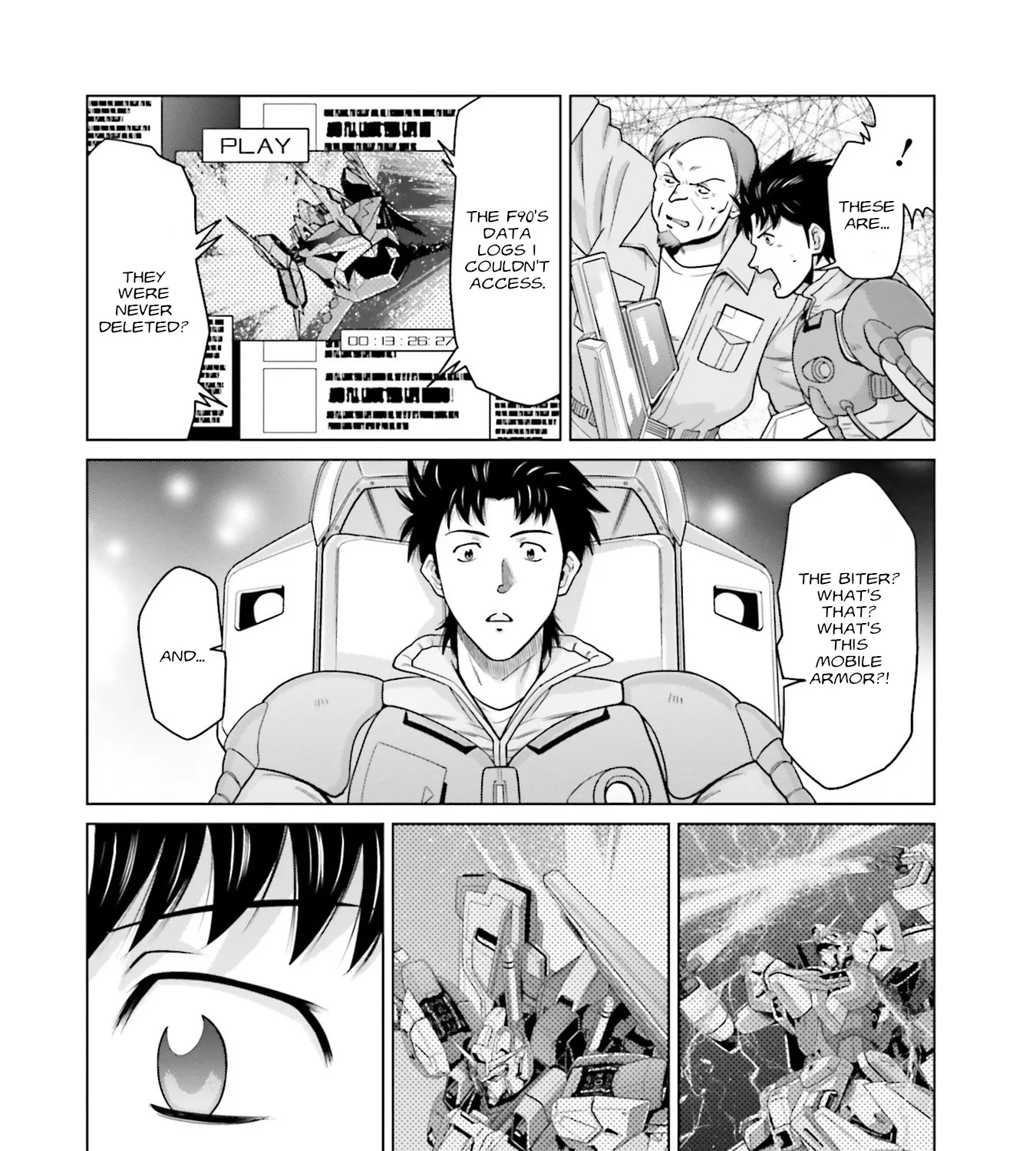 Mobile Suit Gundam F90 FF - Page 36