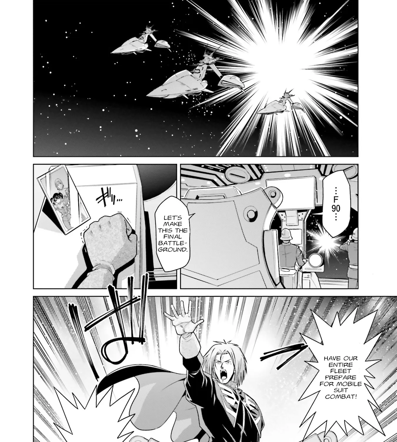 Mobile Suit Gundam F90 FF - Page 48