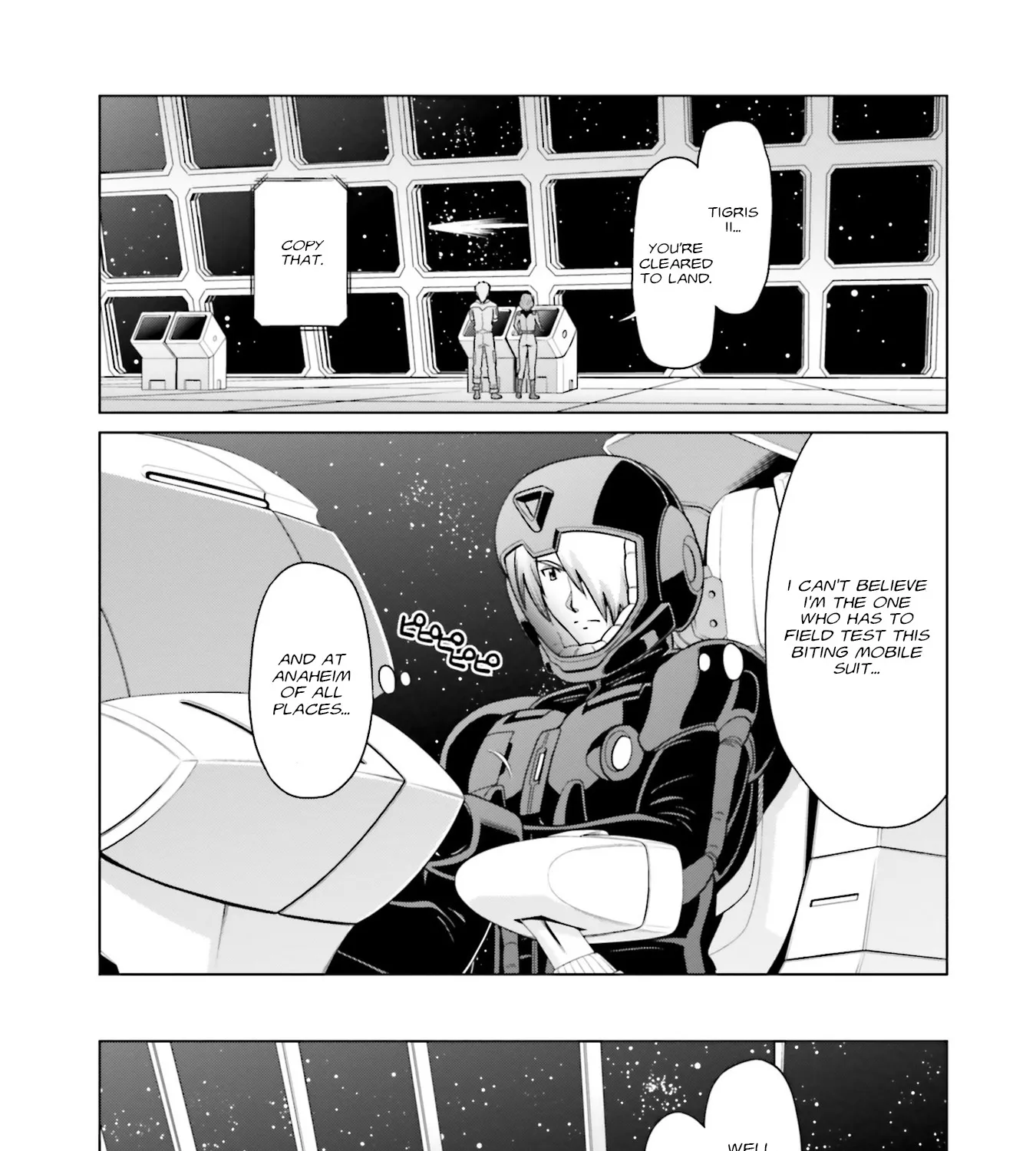 Mobile Suit Gundam F90 FF - Page 14