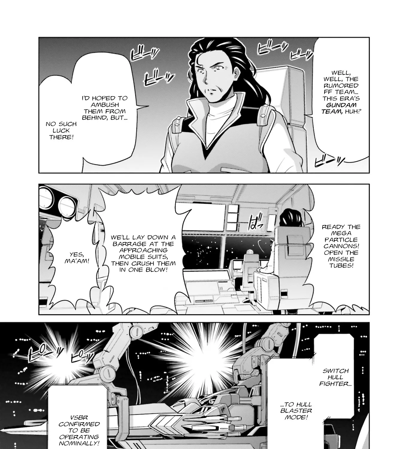 Mobile Suit Gundam F90 FF - Page 60