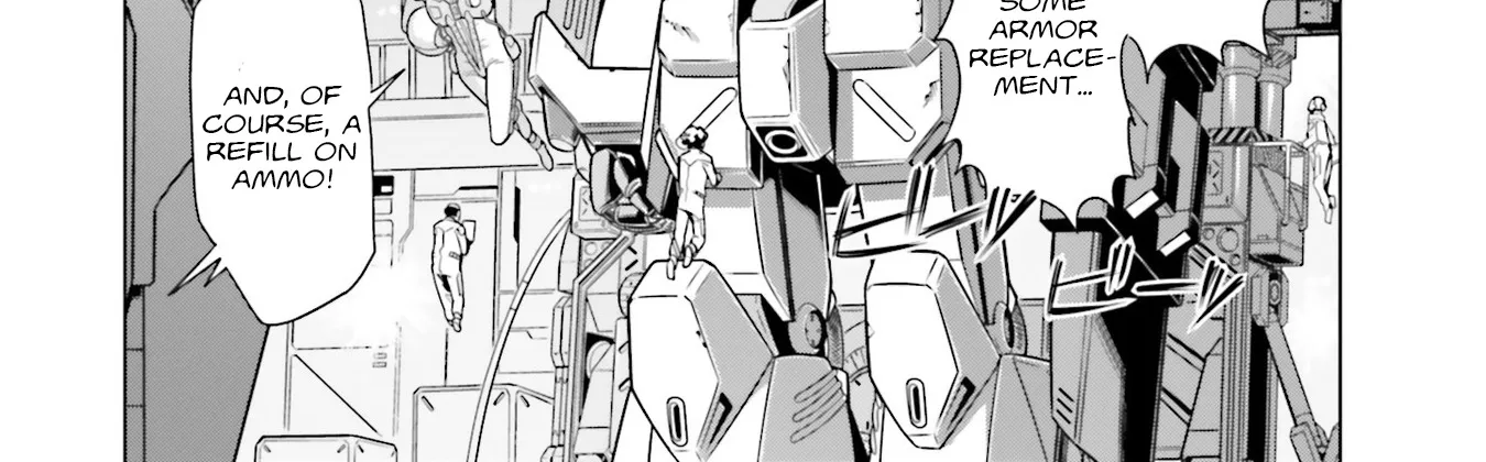 Mobile Suit Gundam F90 FF - Page 15