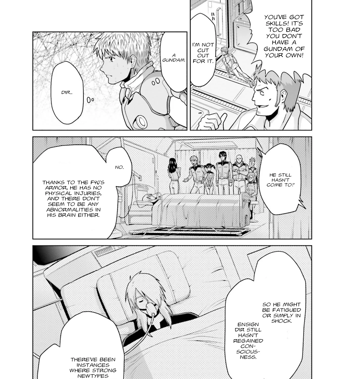 Mobile Suit Gundam F90 FF - Page 16