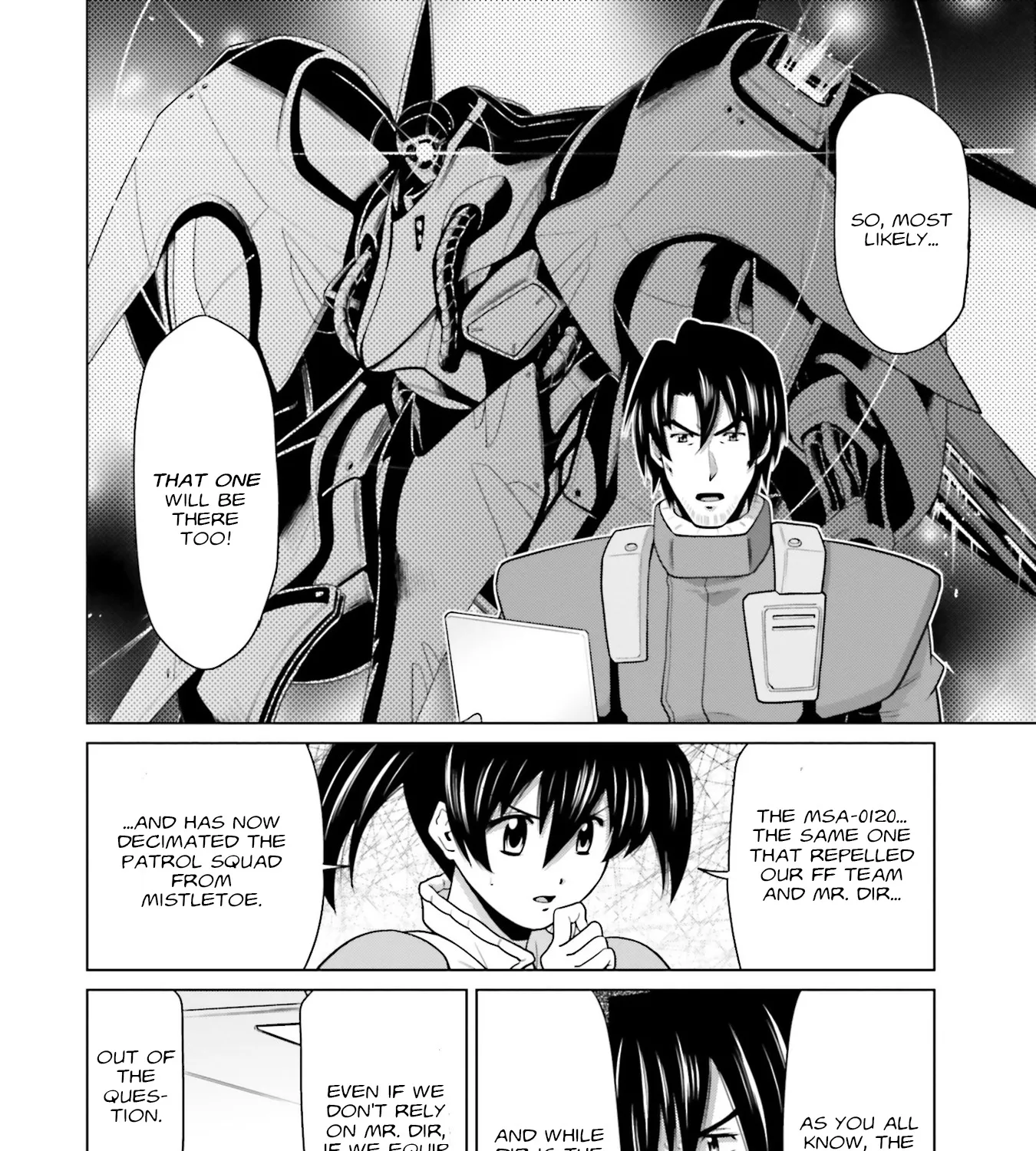 Mobile Suit Gundam F90 FF - Page 22