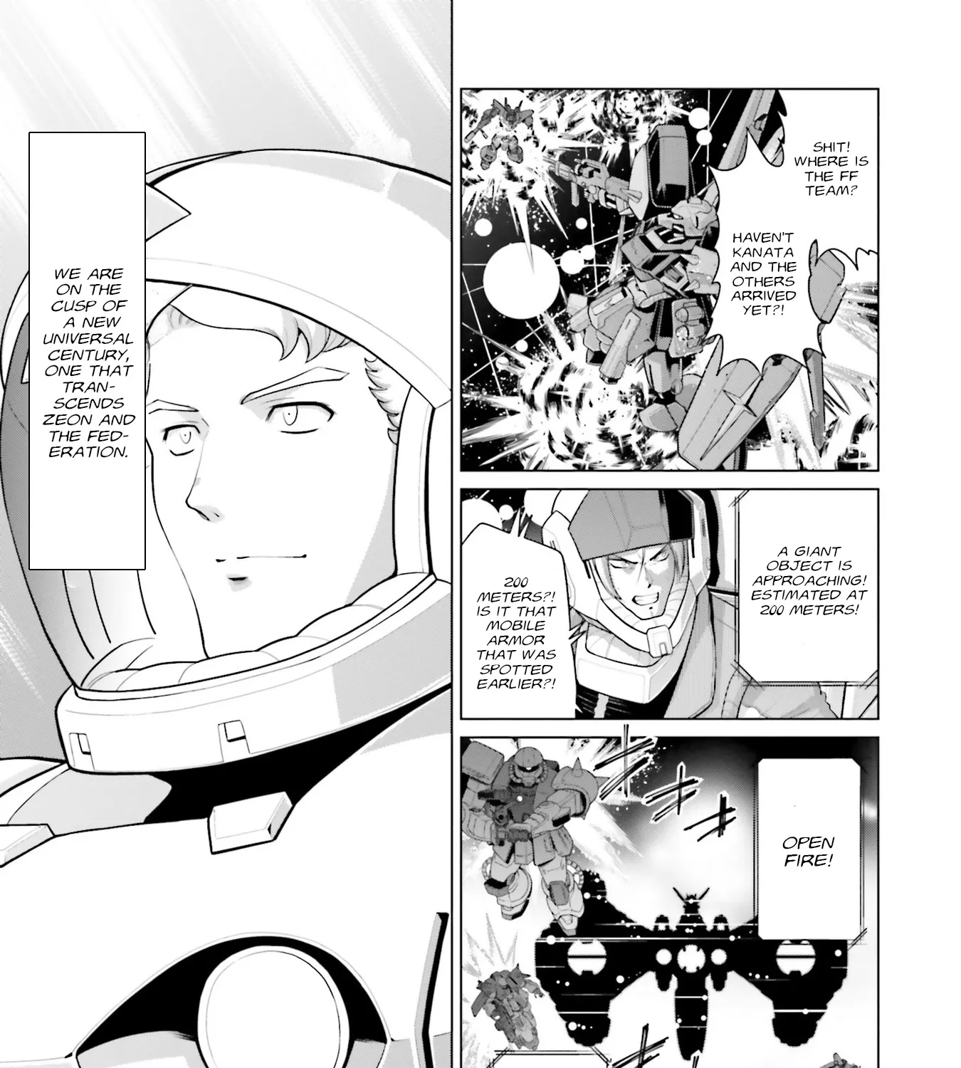 Mobile Suit Gundam F90 FF - Page 10