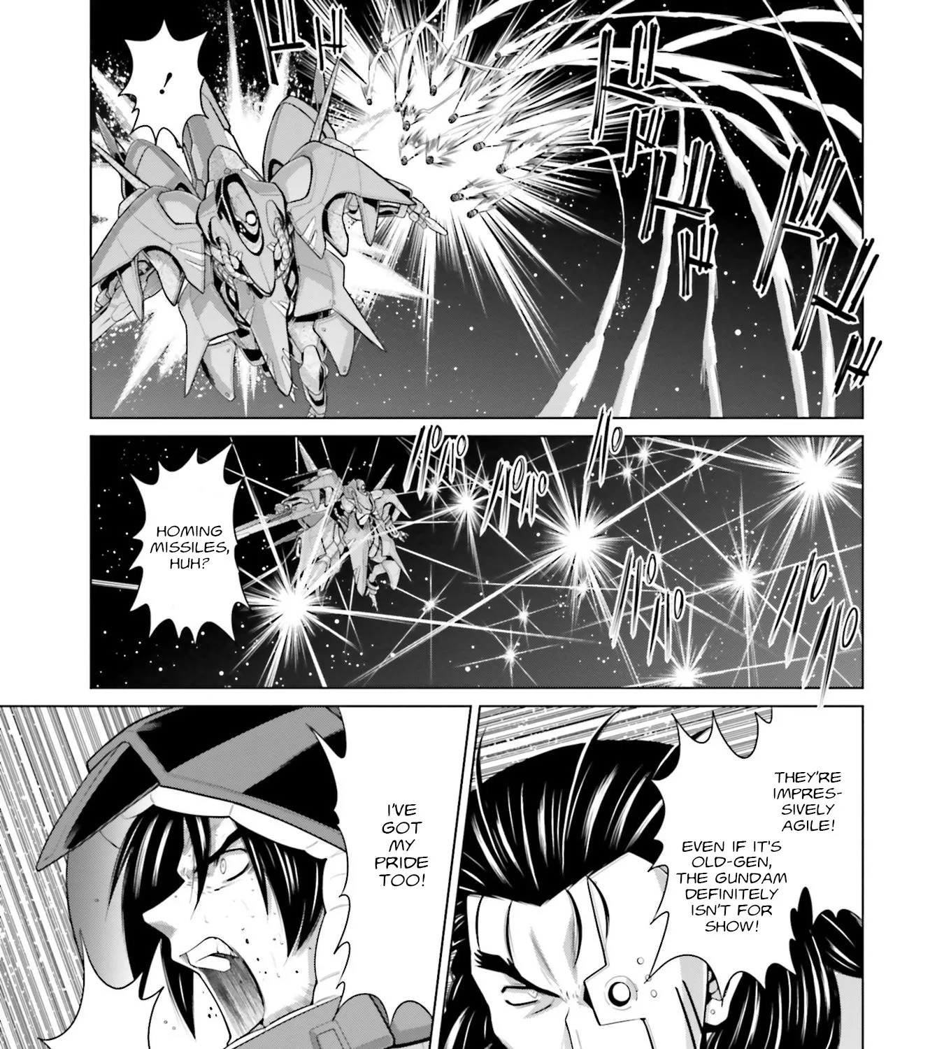 Mobile Suit Gundam F90 FF - Page 20