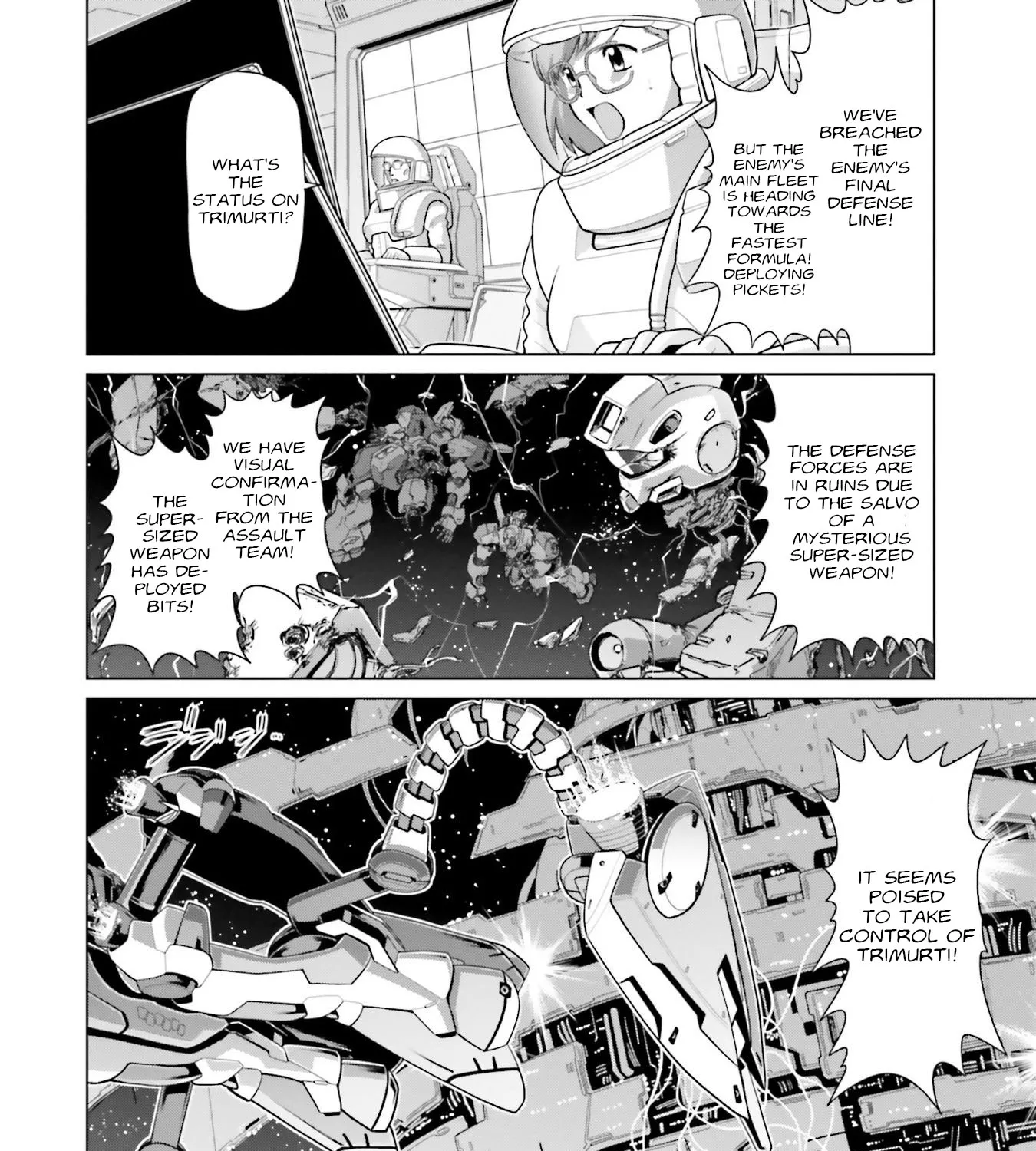 Mobile Suit Gundam F90 FF - Page 26