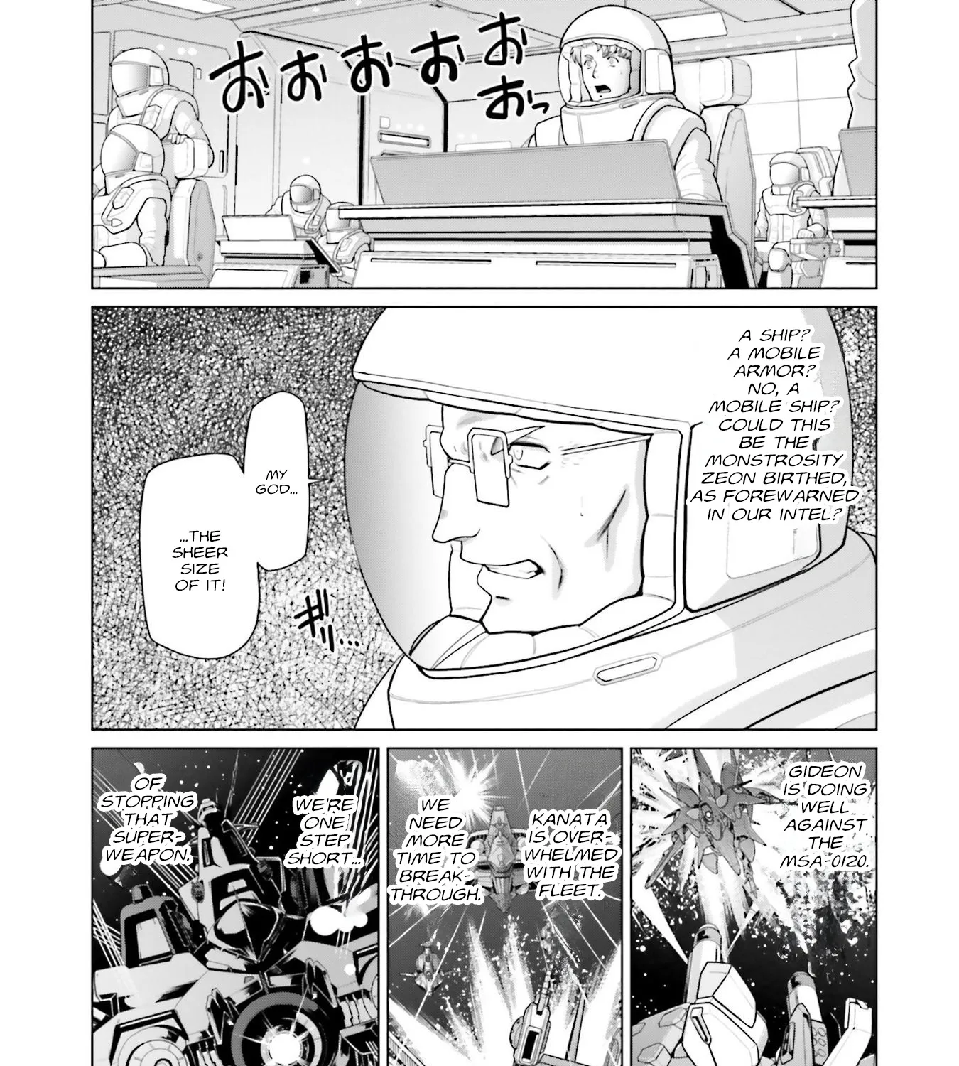 Mobile Suit Gundam F90 FF - Page 28