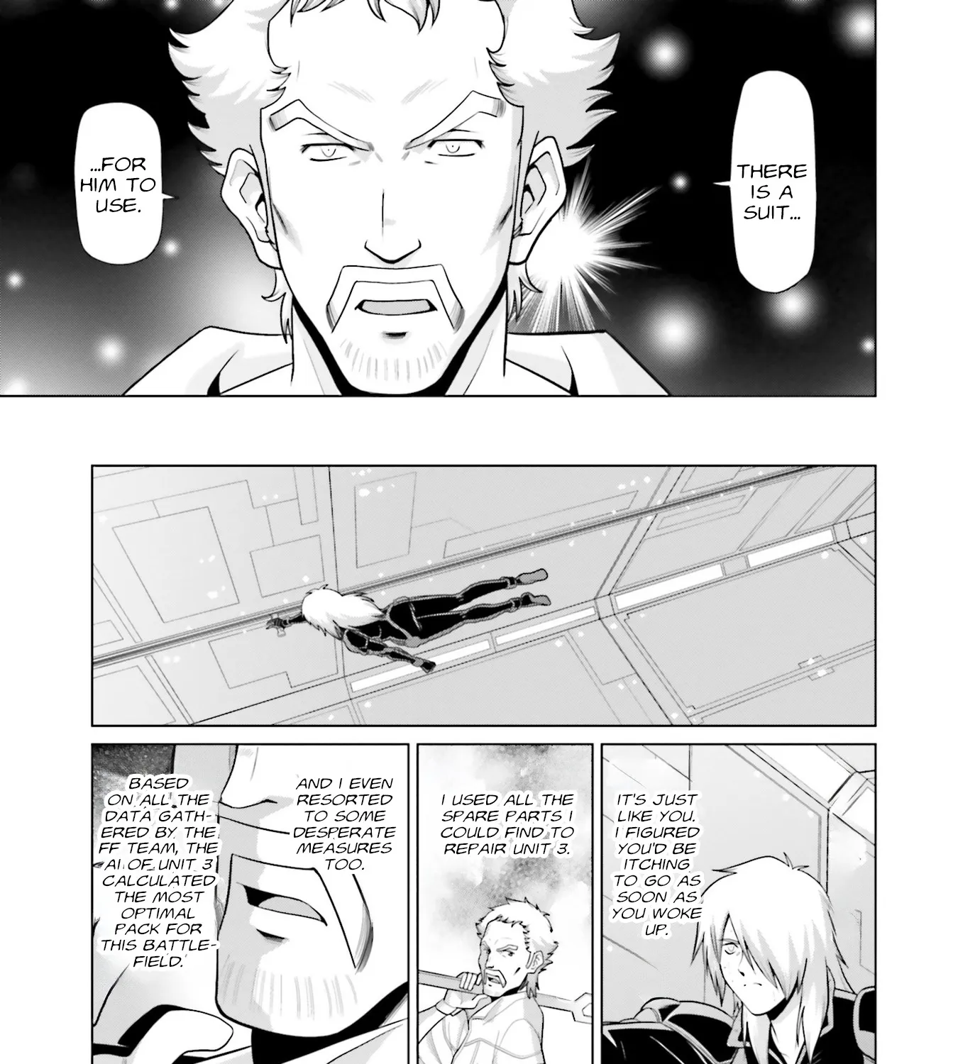 Mobile Suit Gundam F90 FF - Page 36