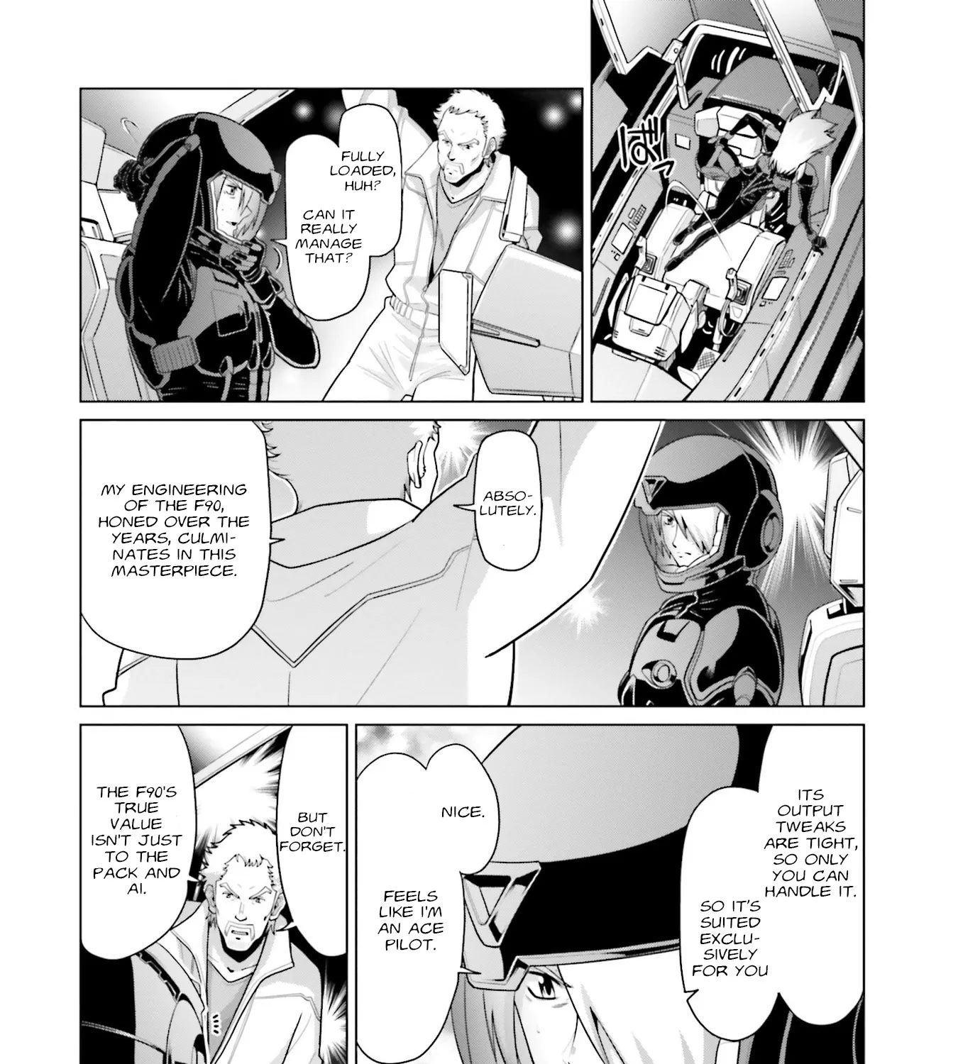 Mobile Suit Gundam F90 FF - Page 42