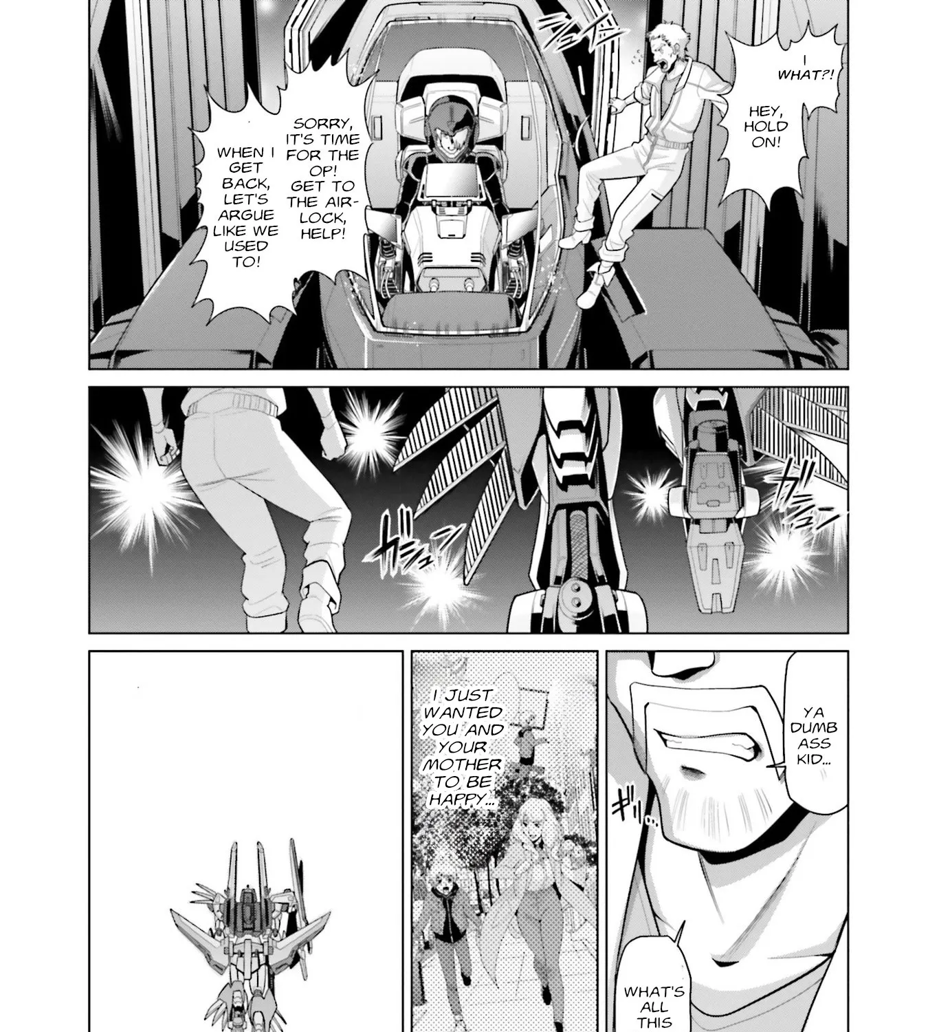 Mobile Suit Gundam F90 FF - Page 48