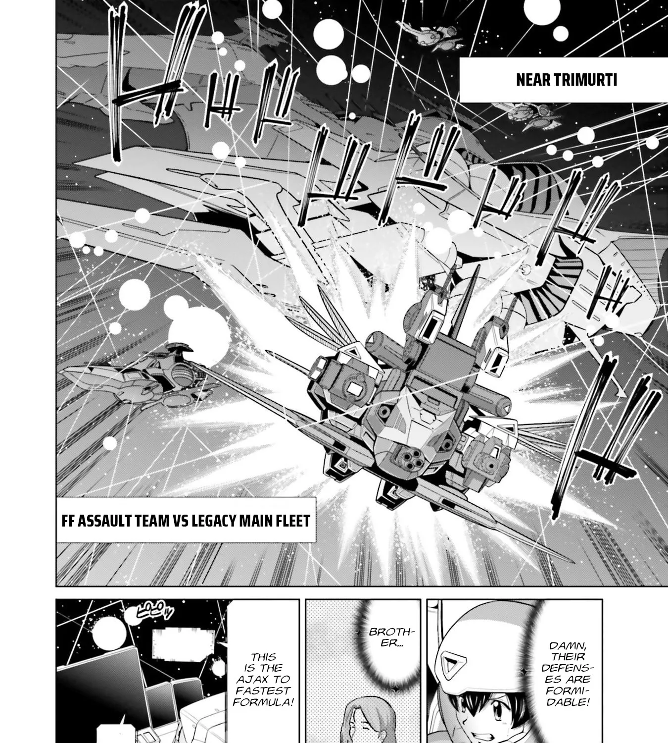 Mobile Suit Gundam F90 FF - Page 50