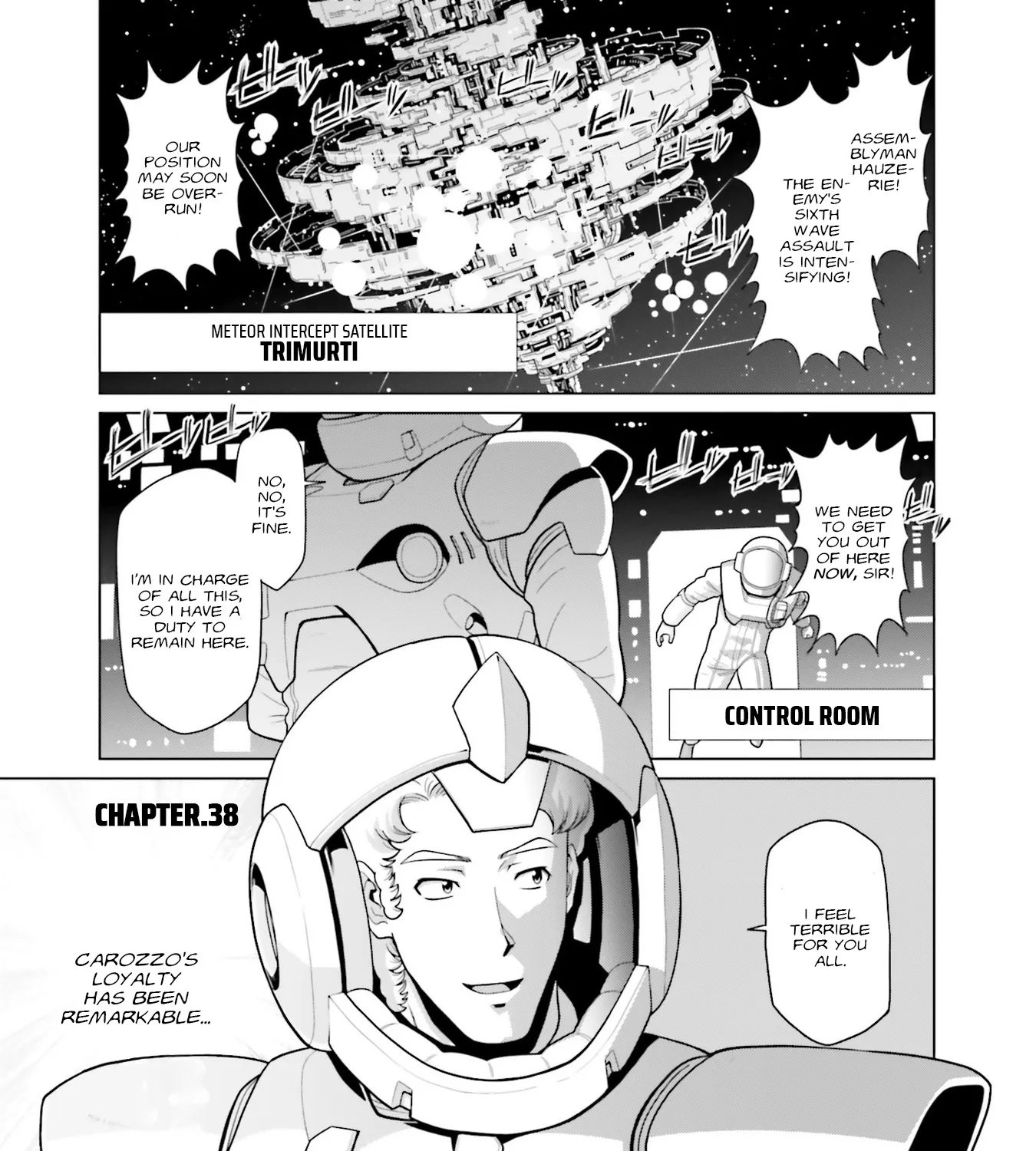 Mobile Suit Gundam F90 FF - Page 6