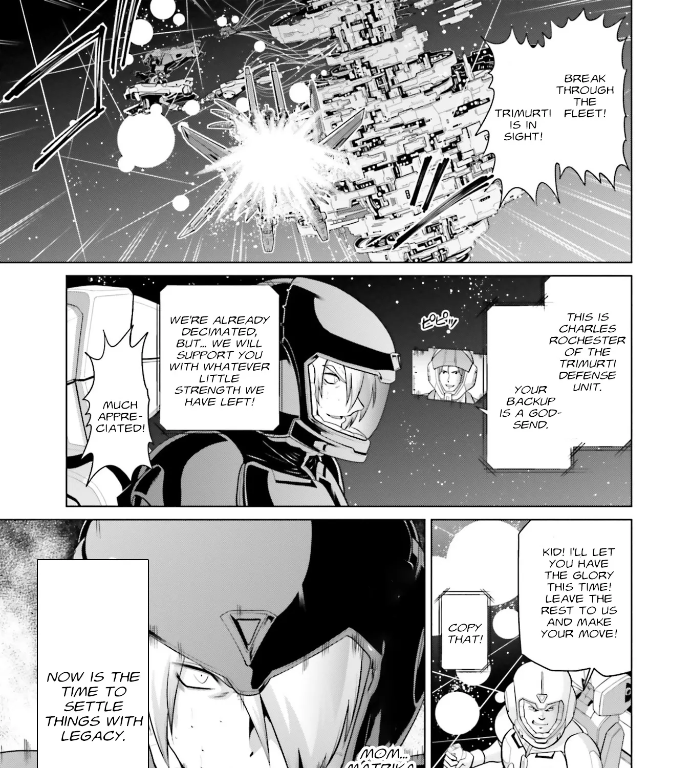 Mobile Suit Gundam F90 FF - Page 70