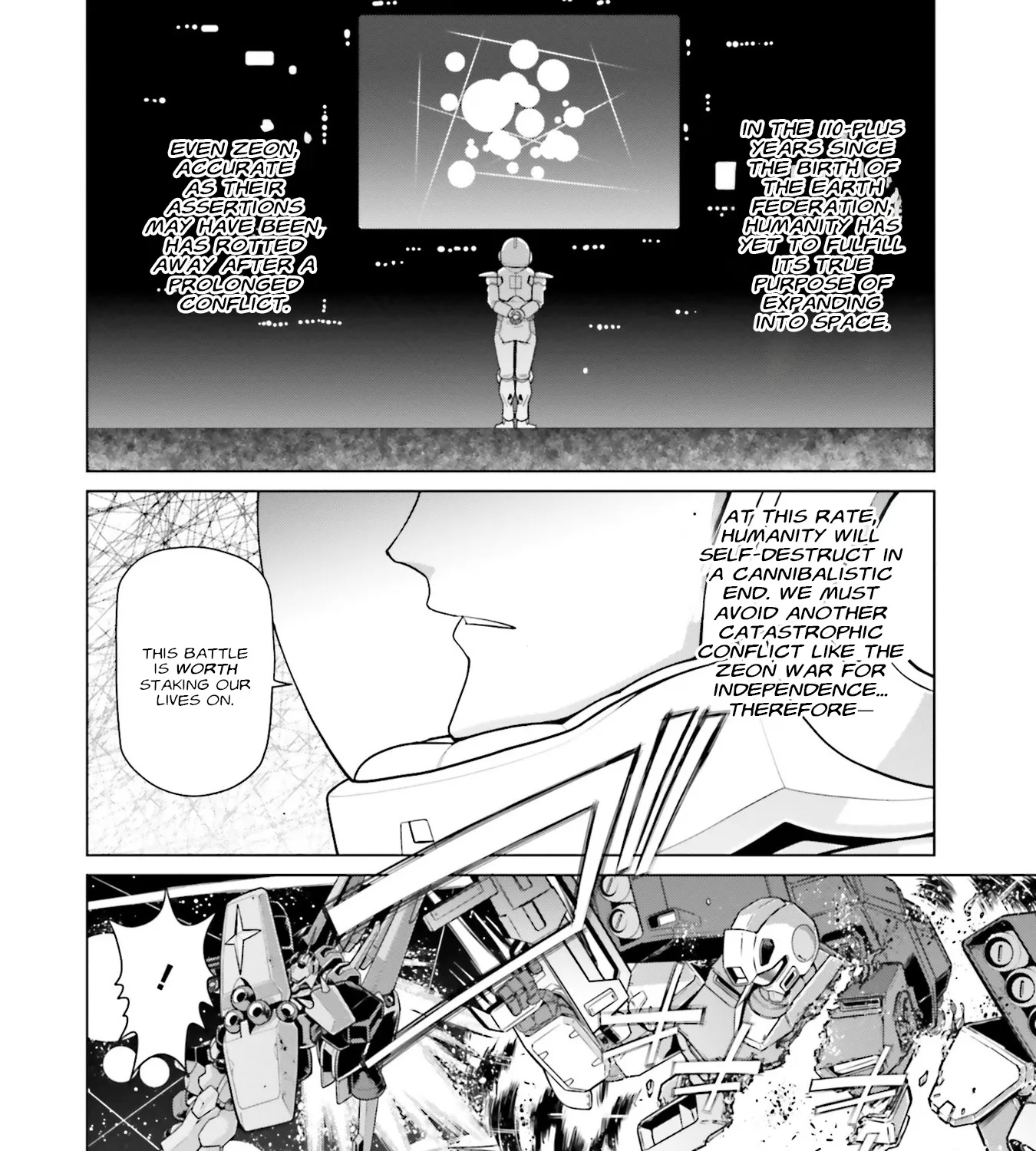 Mobile Suit Gundam F90 FF - Page 8