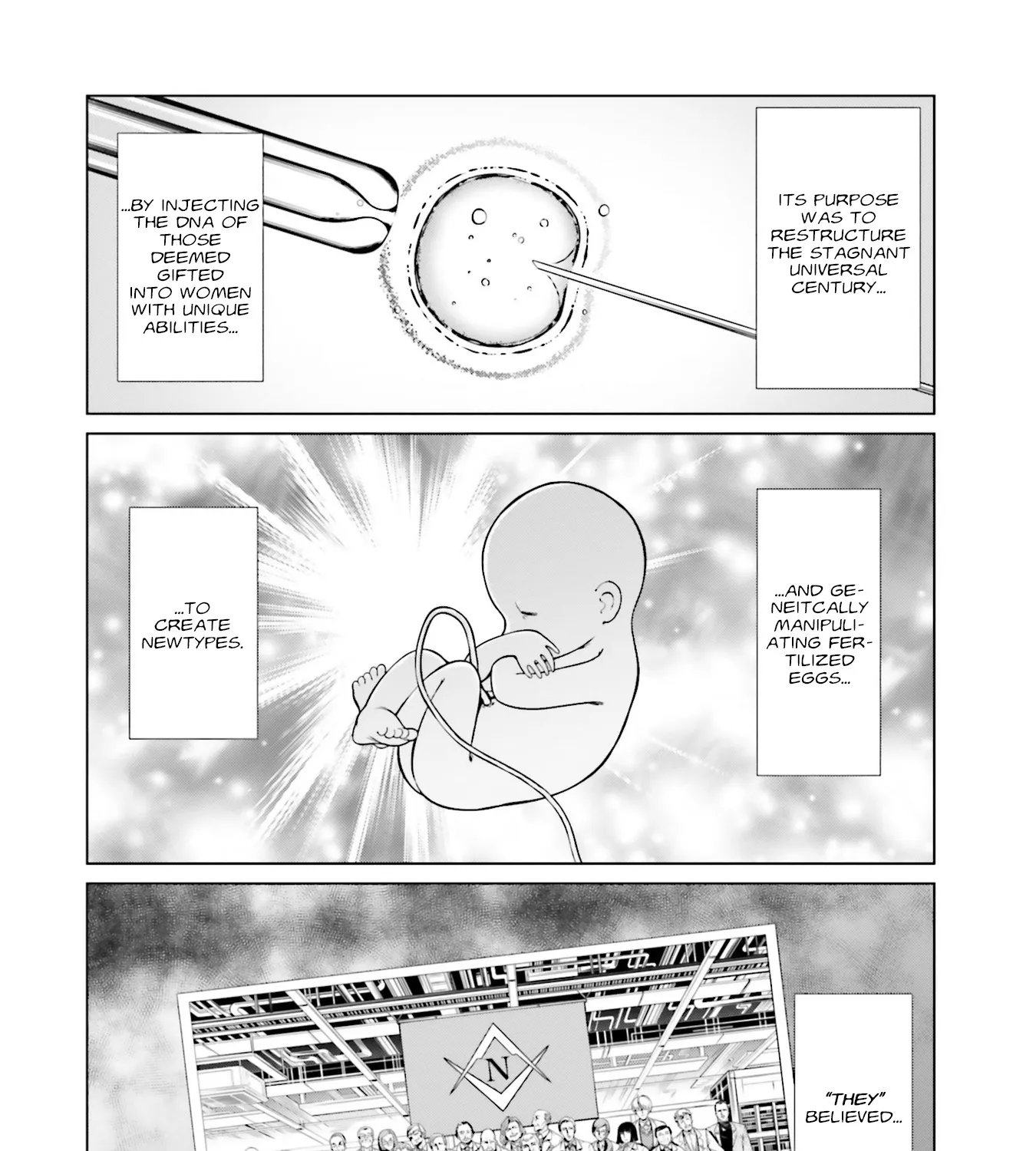 Mobile Suit Gundam F90 FF Chapter 39 page 11 - MangaKakalot