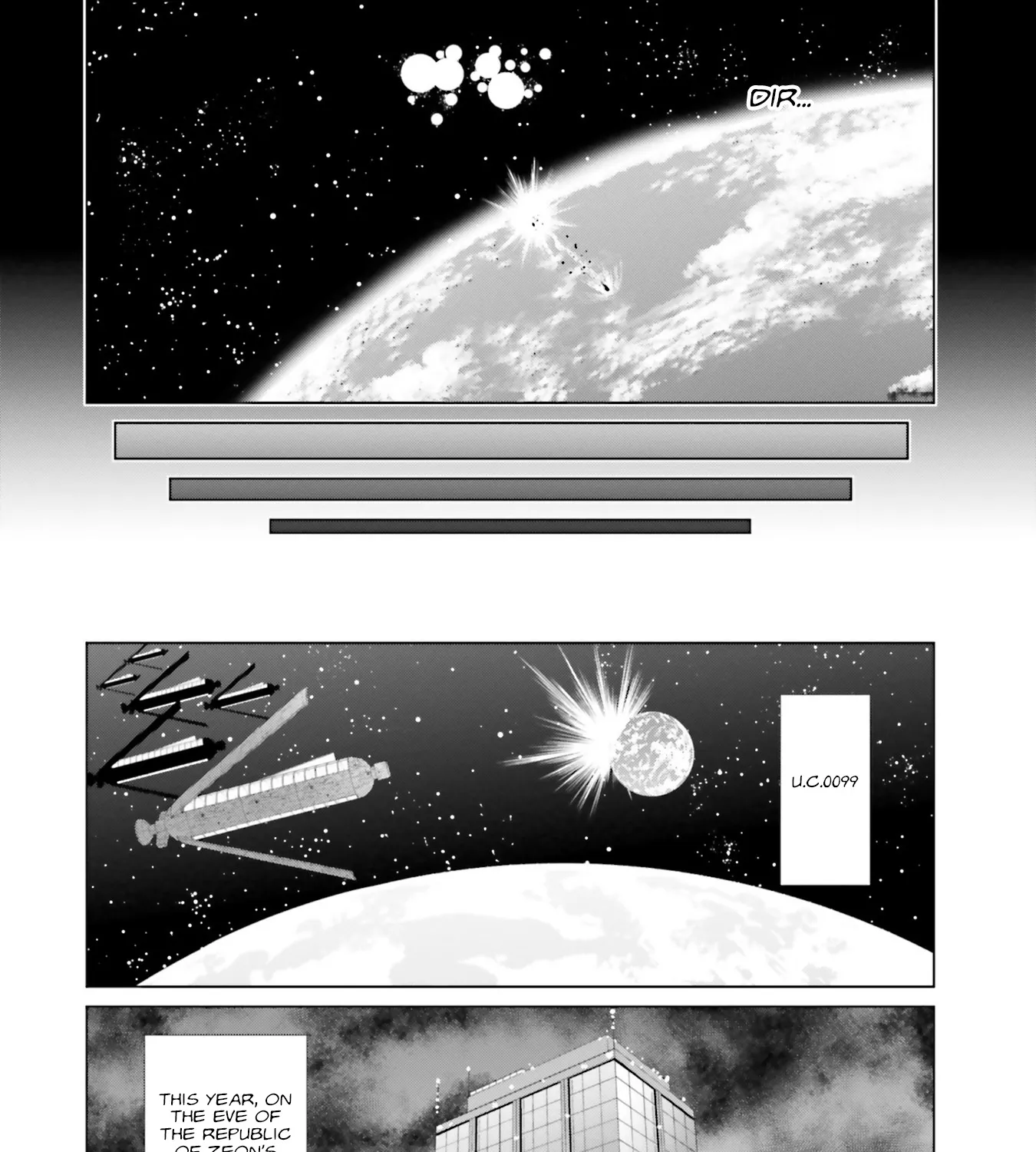 Mobile Suit Gundam F90 FF Chapter 39 page 7 - MangaKakalot