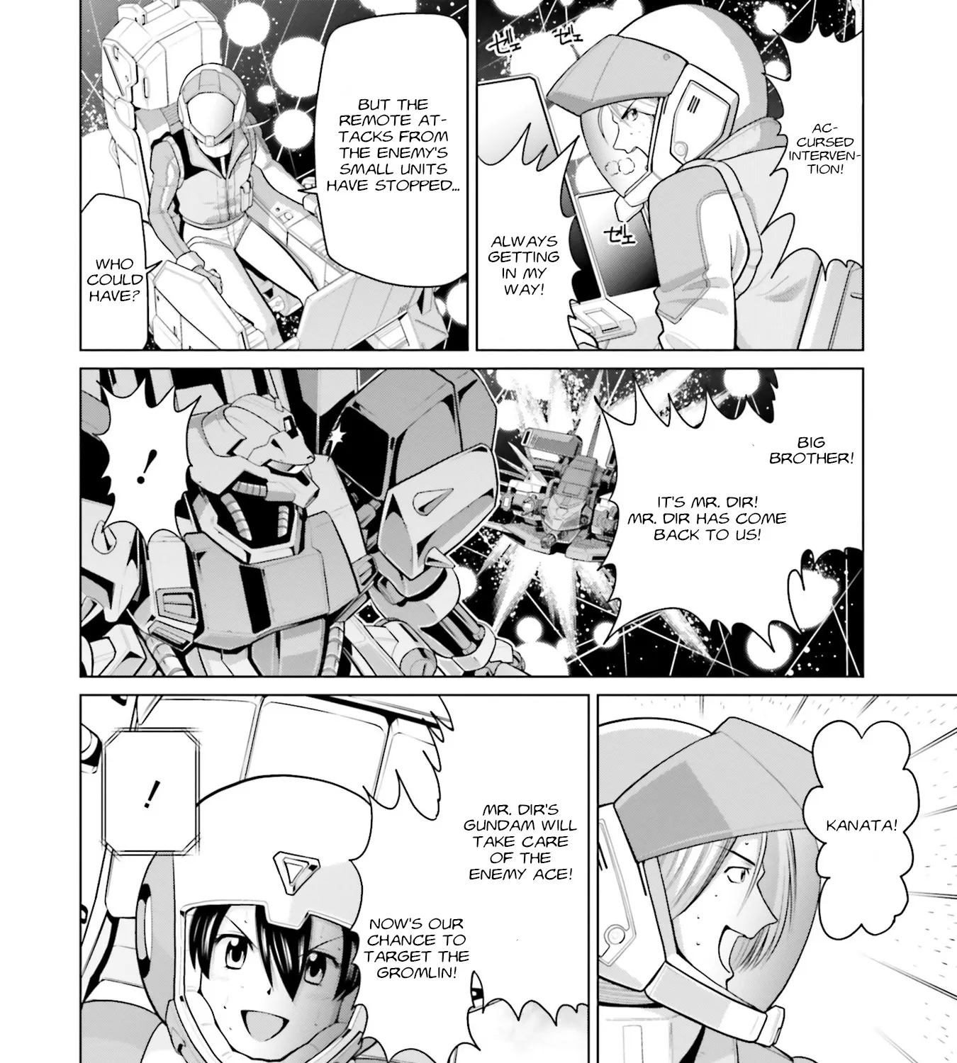 Mobile Suit Gundam F90 FF - Page 18