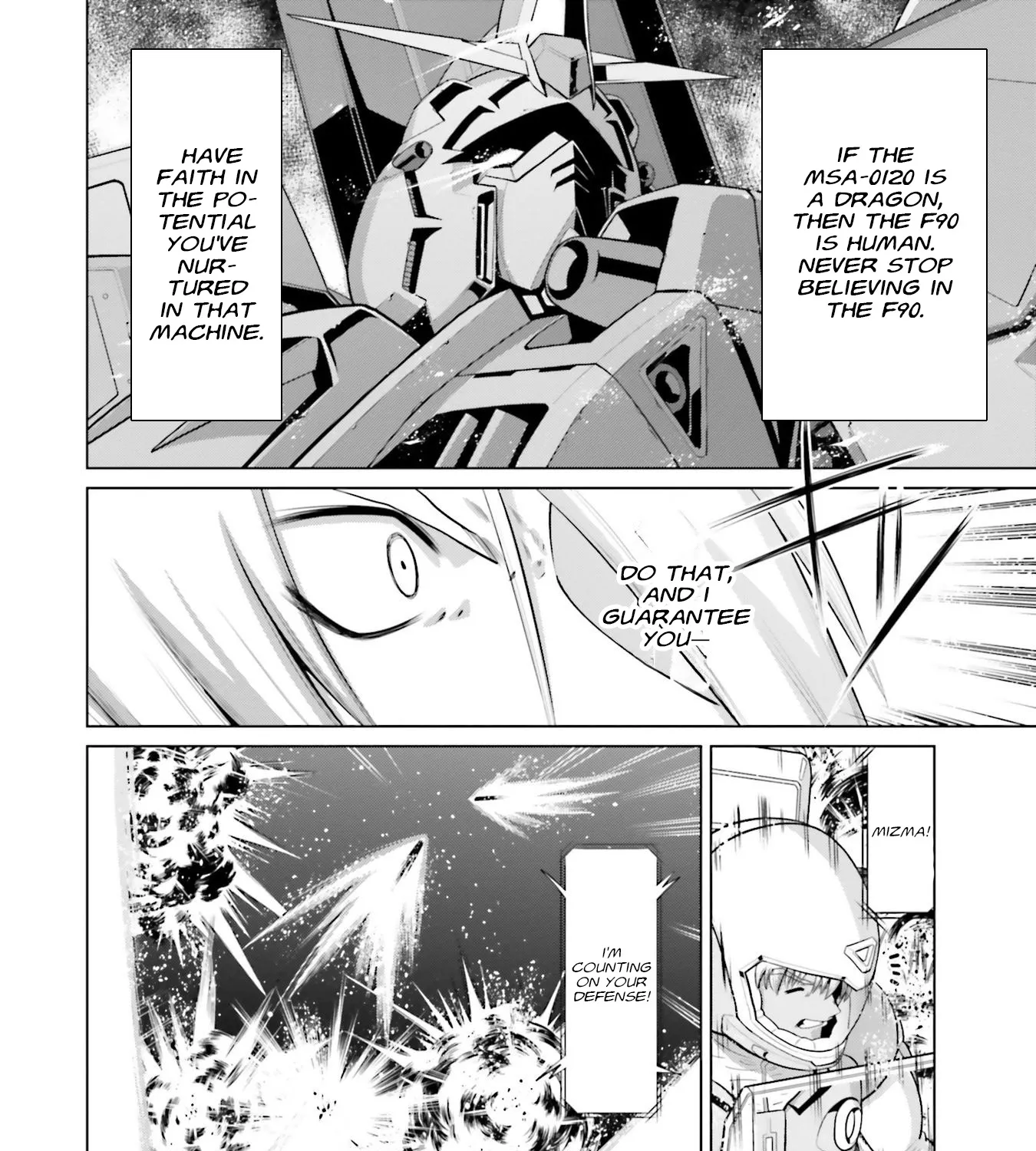 Mobile Suit Gundam F90 FF - Page 46