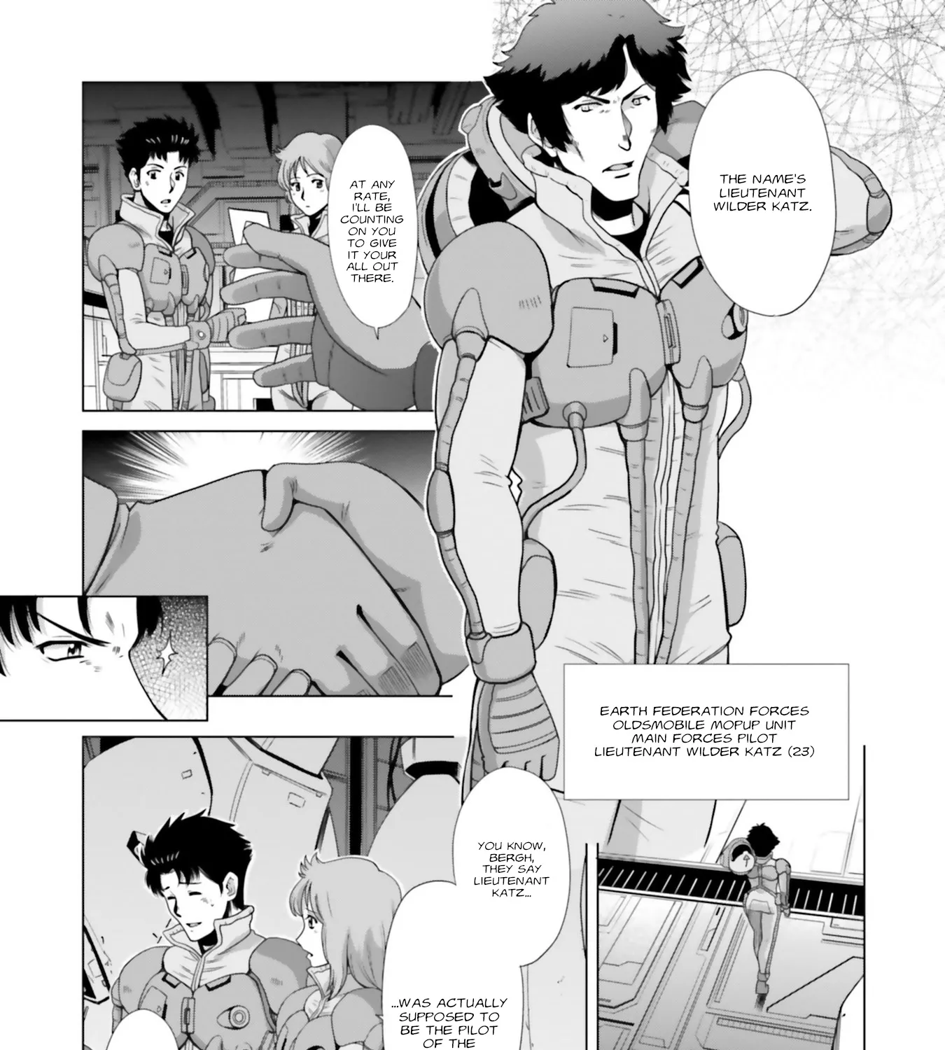 Mobile Suit Gundam F90 FF - Page 11