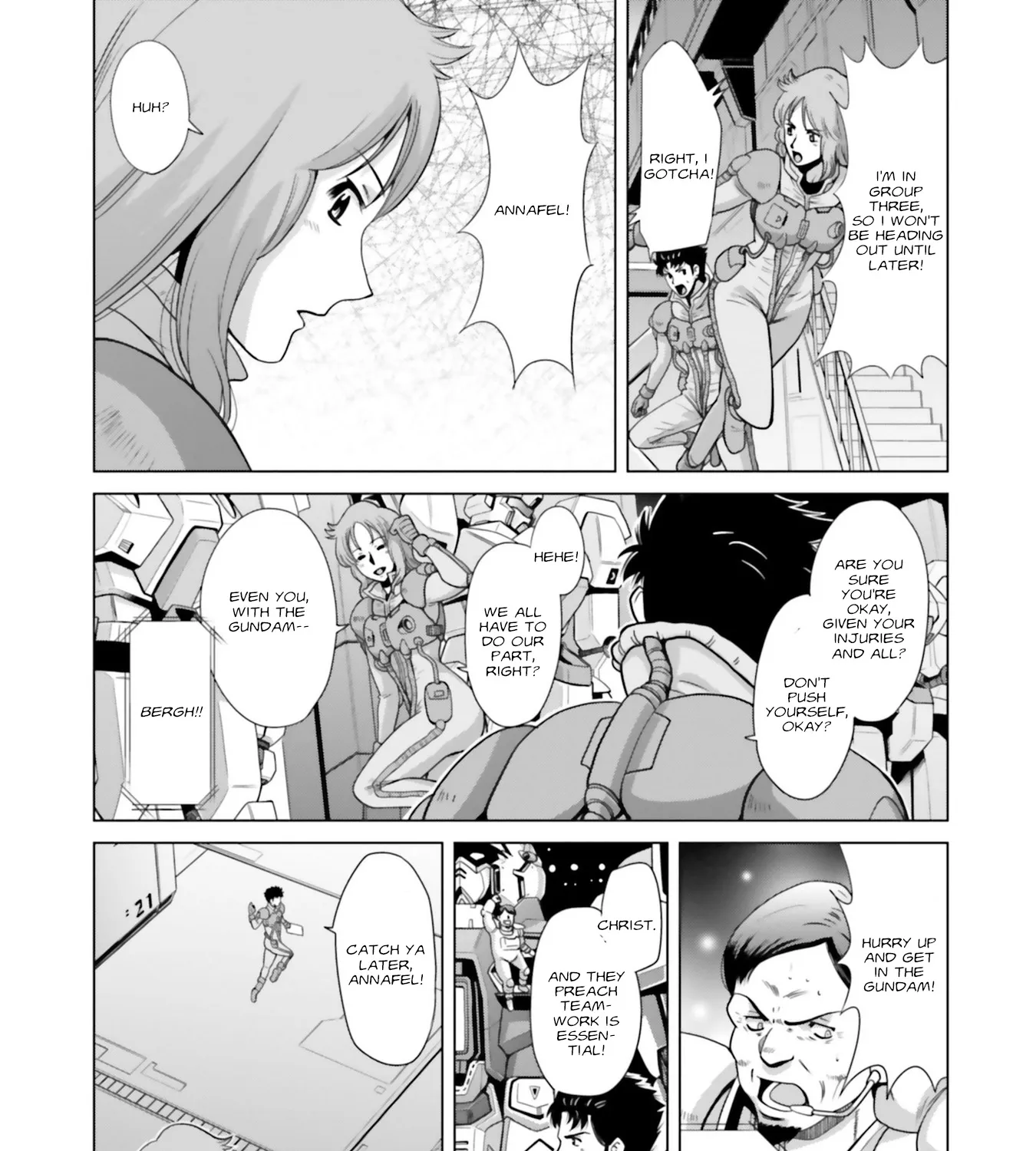 Mobile Suit Gundam F90 FF - Page 15