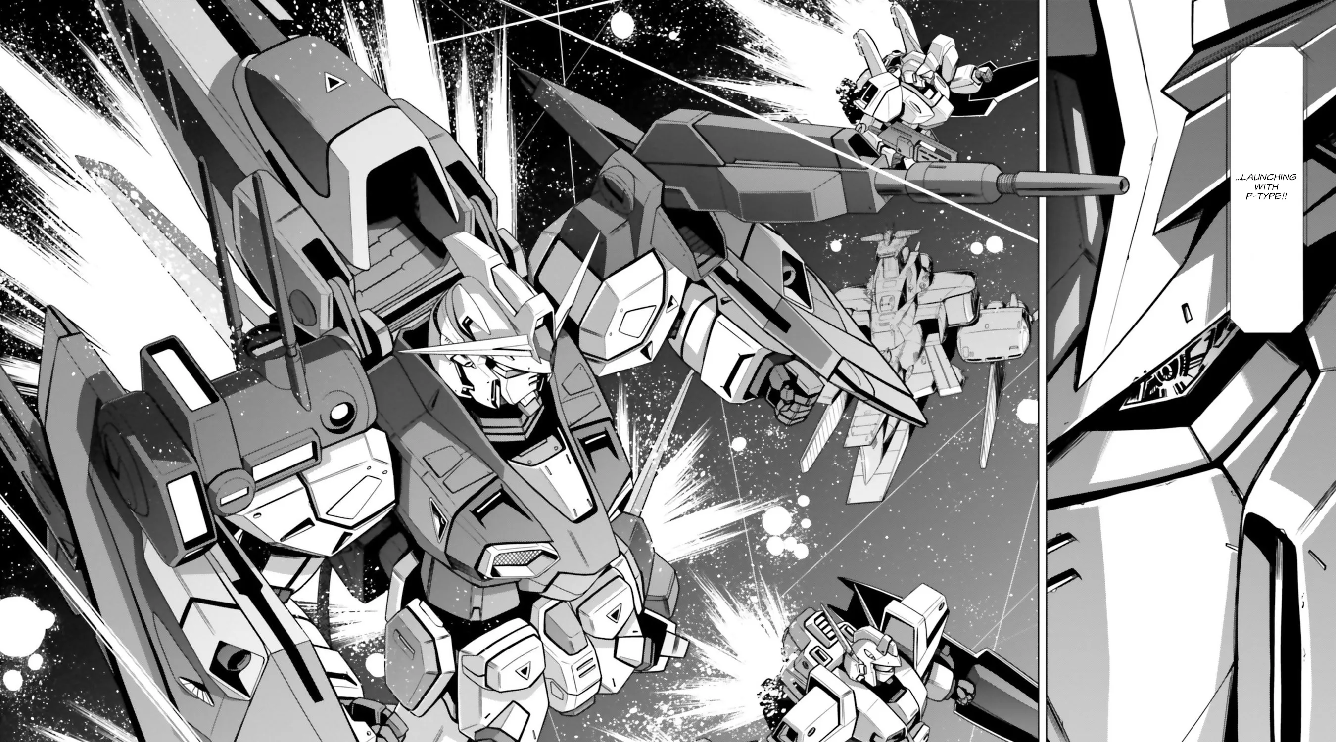 Mobile Suit Gundam F90 FF - Page 21